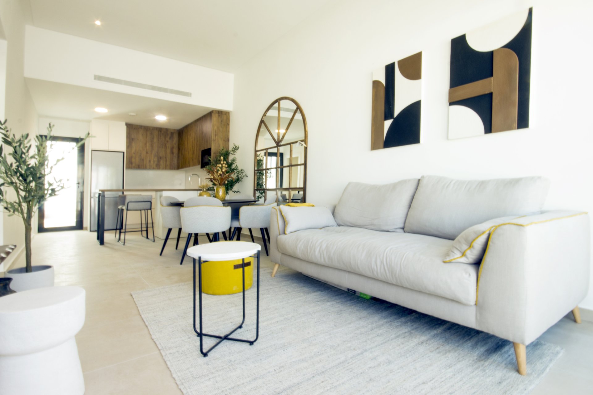 Obra nueva - low-bungalow - San Fulgencio