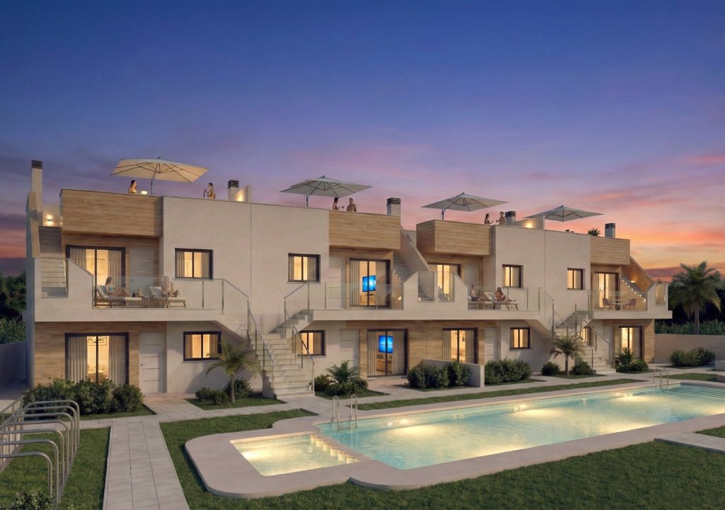 Obra nueva - low-bungalow - San Javier