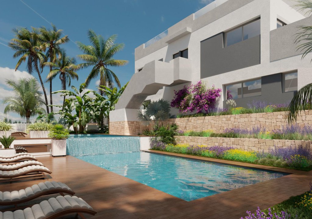 Obra nueva - low-bungalow - Torrevieja