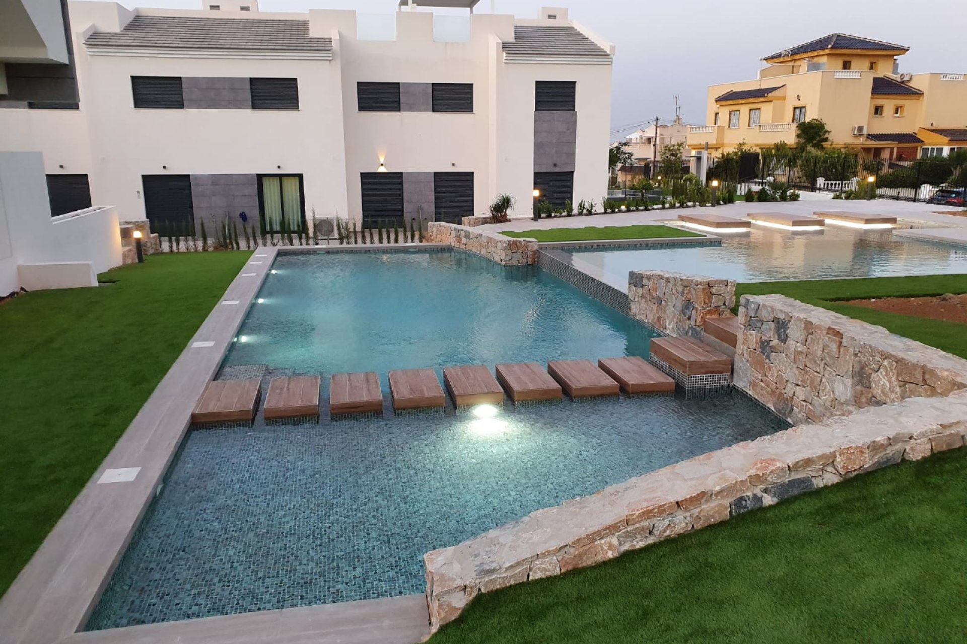 Obra nueva - low-bungalow - Torrevieja