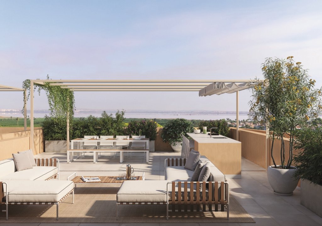 Obra nueva - low-bungalow - Torrevieja