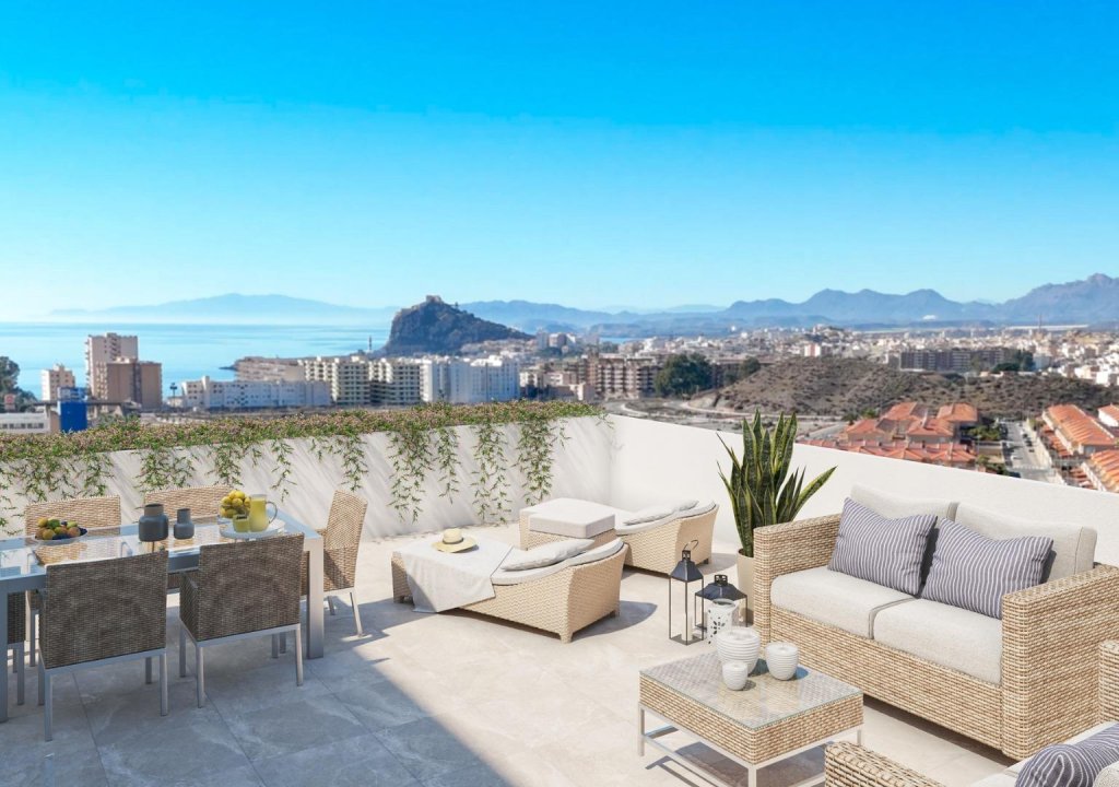 Obra nueva - Penthouse  - Águilas - Playa del Hornillo
