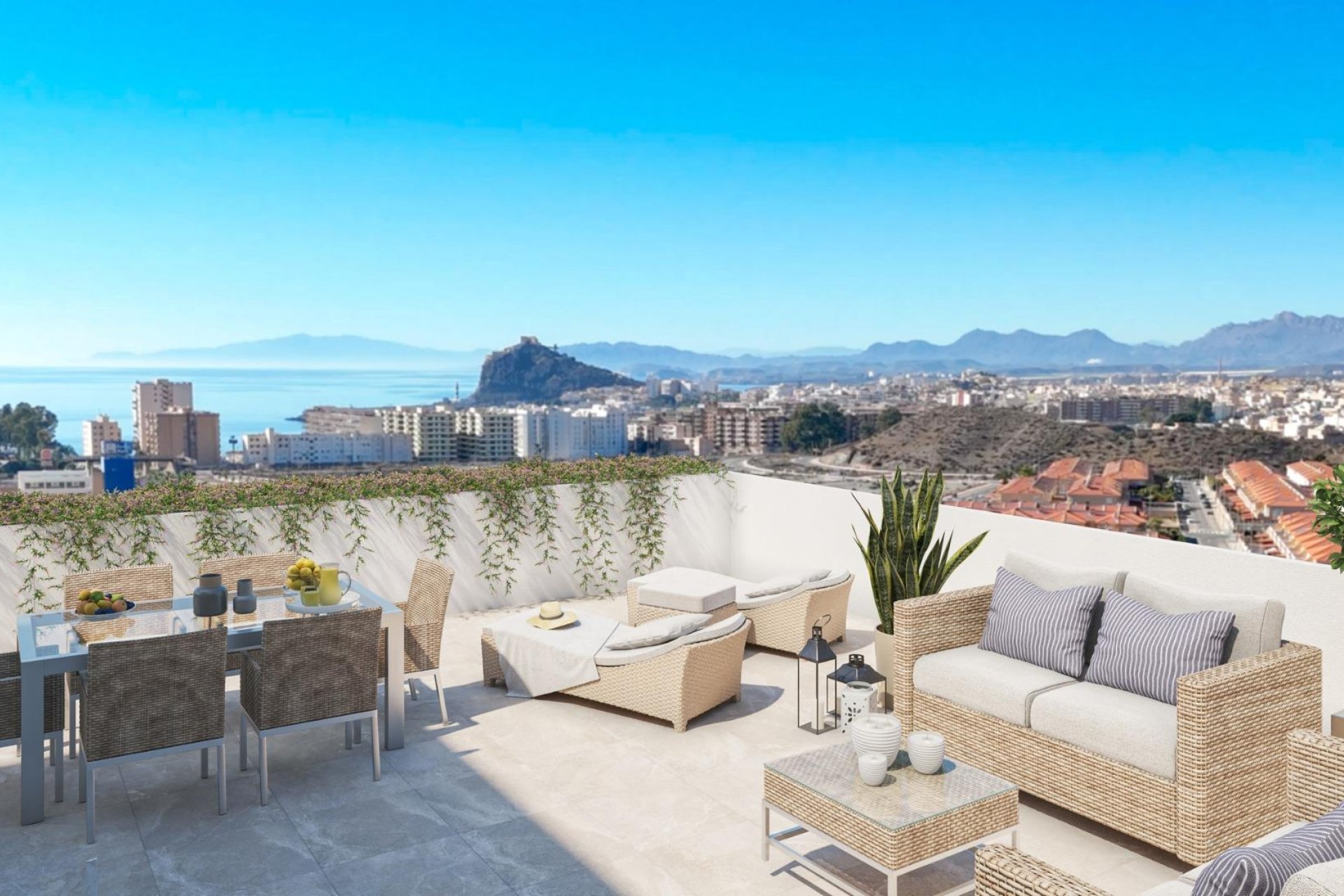 Obra nueva - Penthouse  - Águilas - Playa del Hornillo