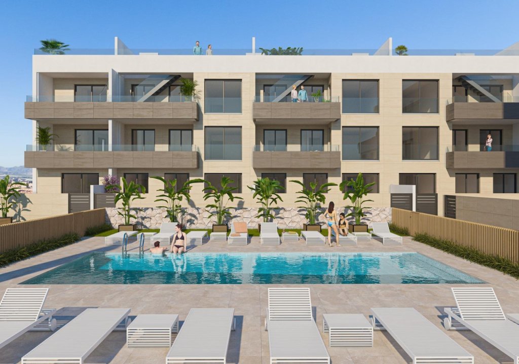 Obra nueva - Penthouse  - Águilas - Playa del Hornillo