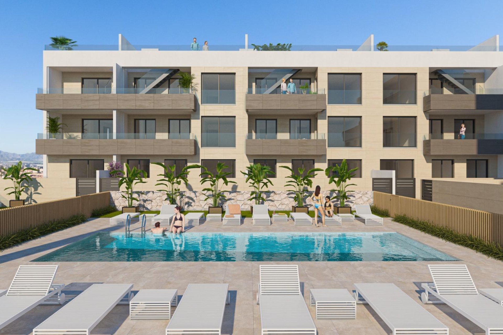 Obra nueva - Penthouse  - Águilas - Playa del Hornillo