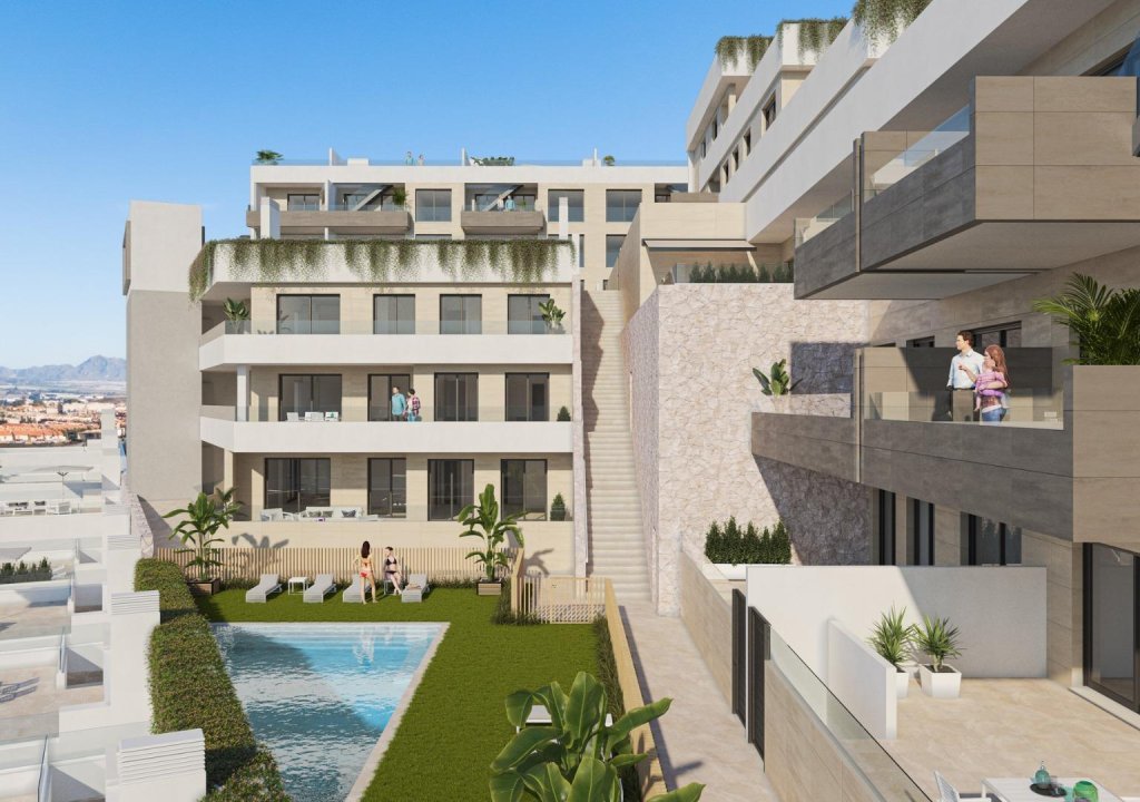 Obra nueva - Penthouse  - Águilas - Playa del Hornillo