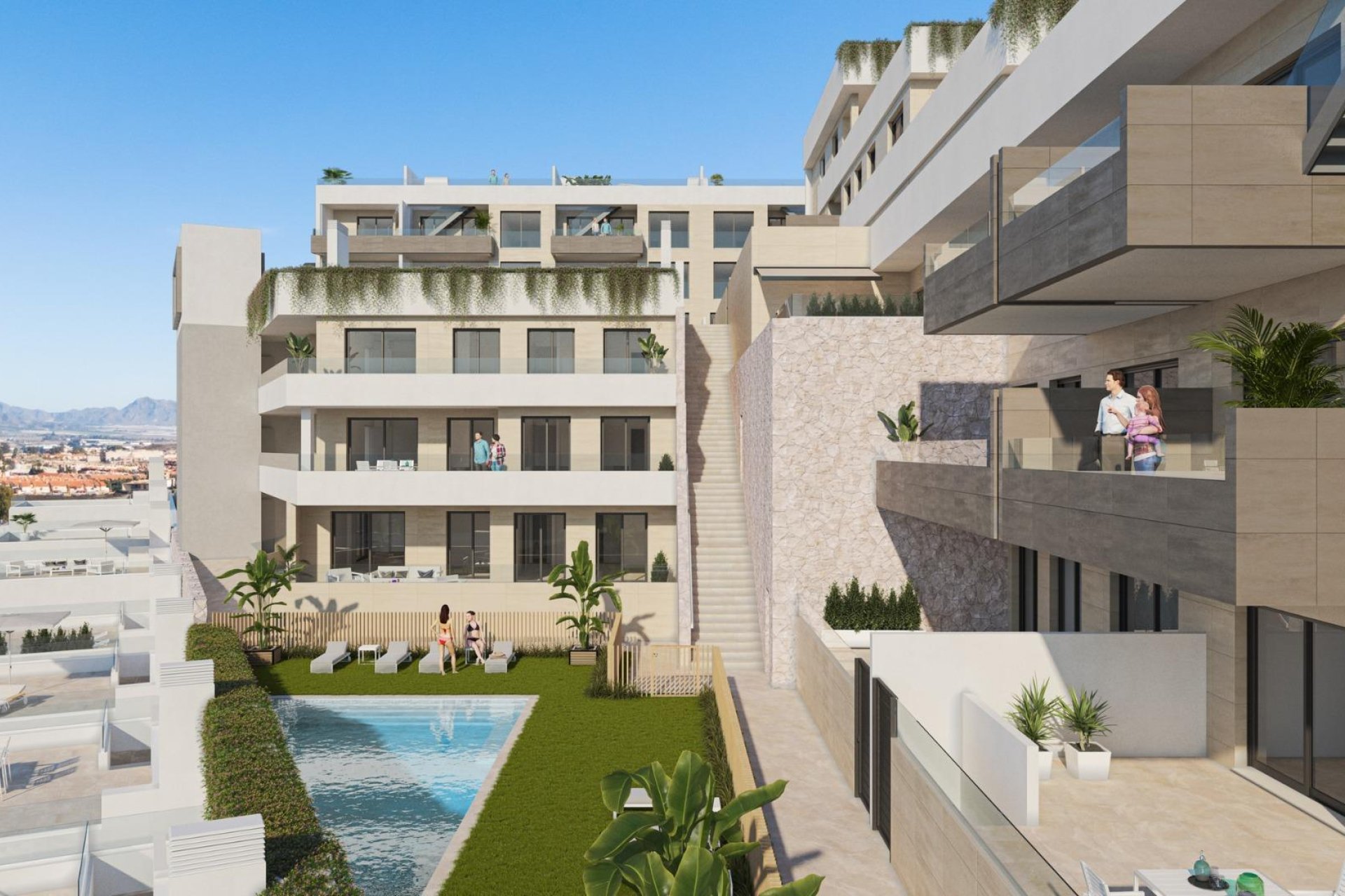 Obra nueva - Penthouse  - Águilas - Playa del Hornillo