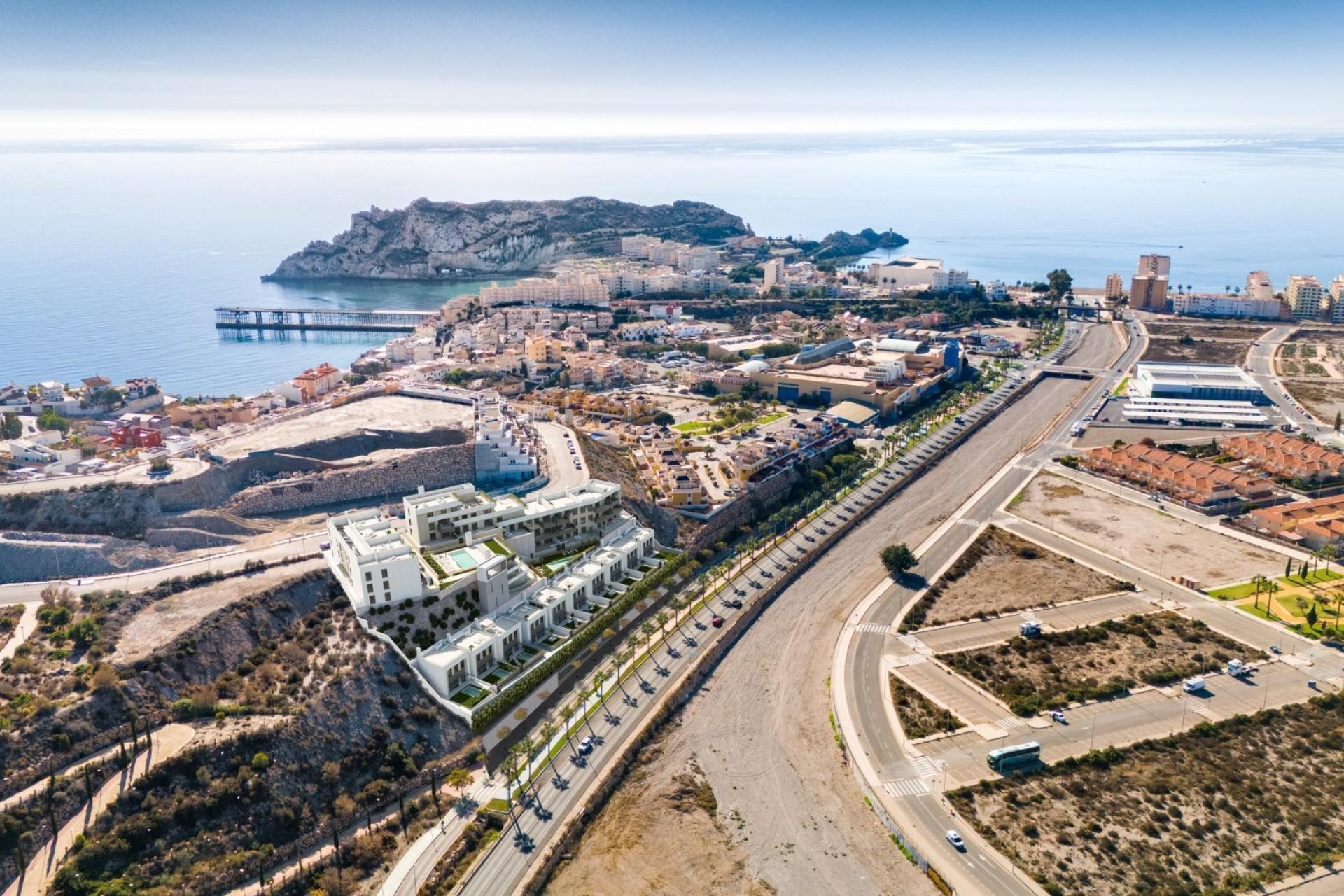 Obra nueva - Penthouse  - Águilas - Playa del Hornillo