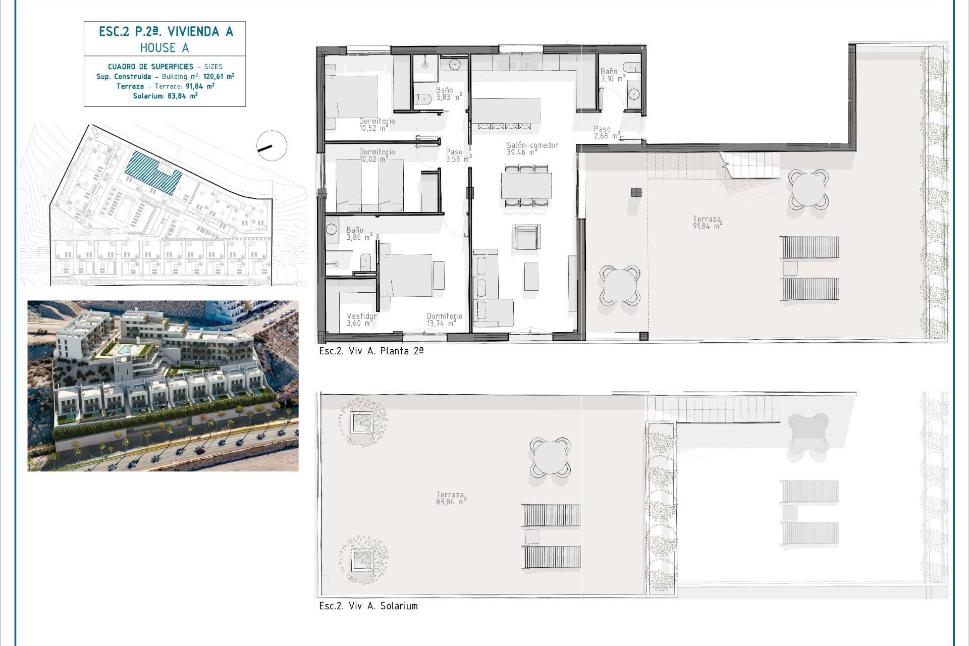 Obra nueva - Penthouse  - Águilas - Playa del Hornillo