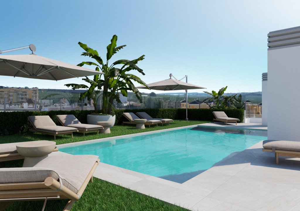 Obra nueva - Penthouse  - Algorfa - Pueblo
