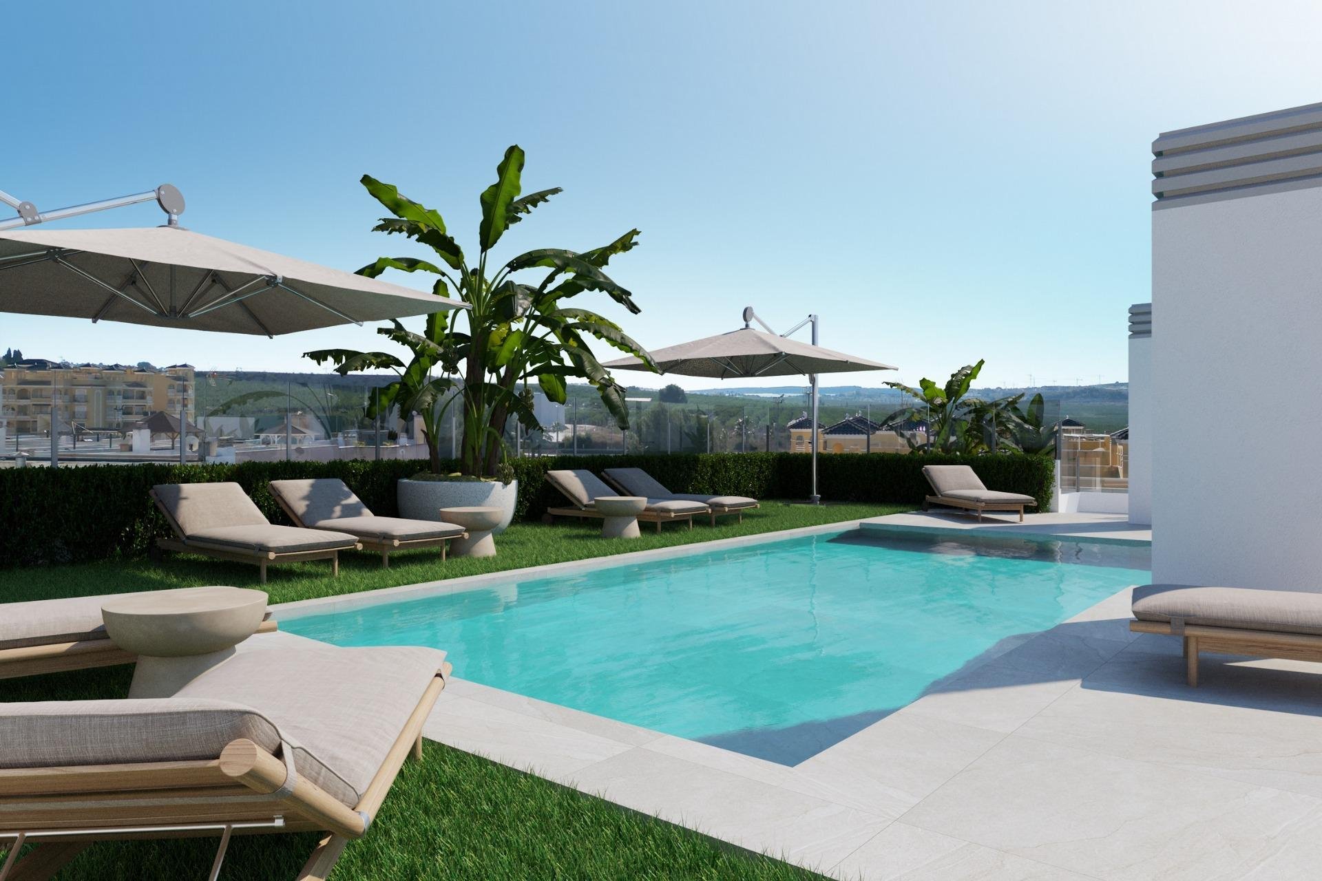 Obra nueva - Penthouse  - Algorfa - Pueblo