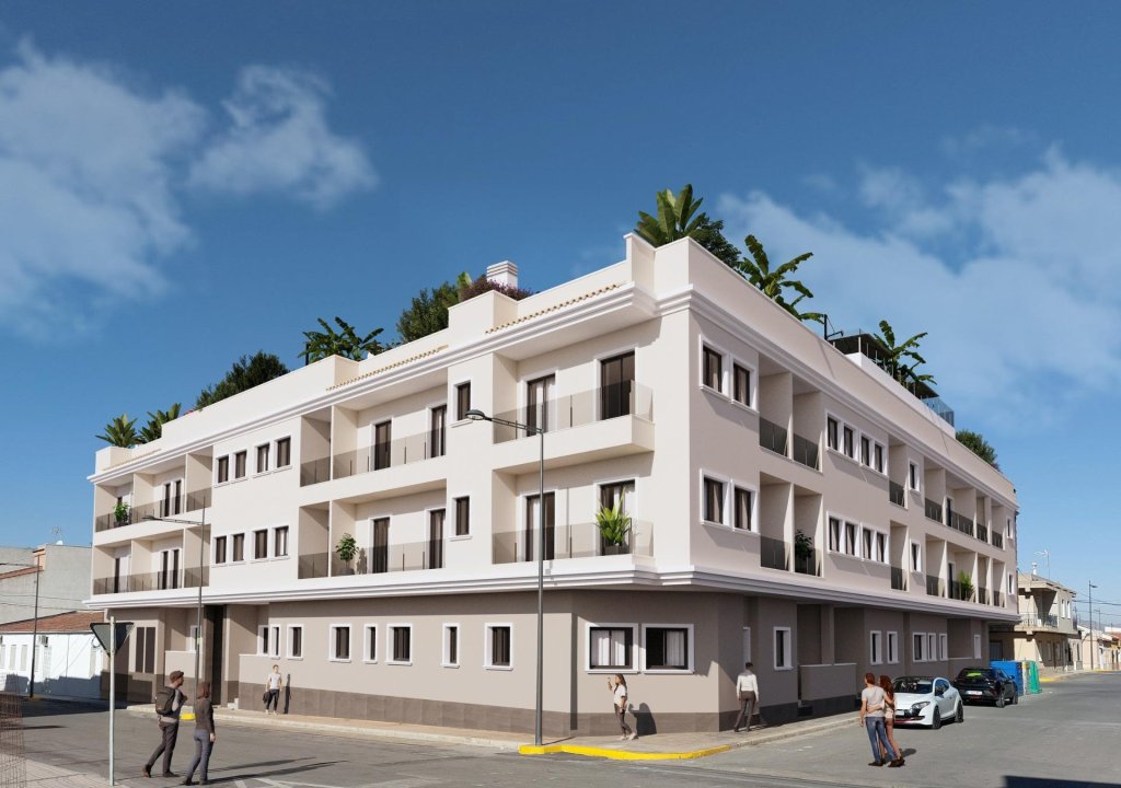 Obra nueva - Penthouse  - Algorfa - Pueblo