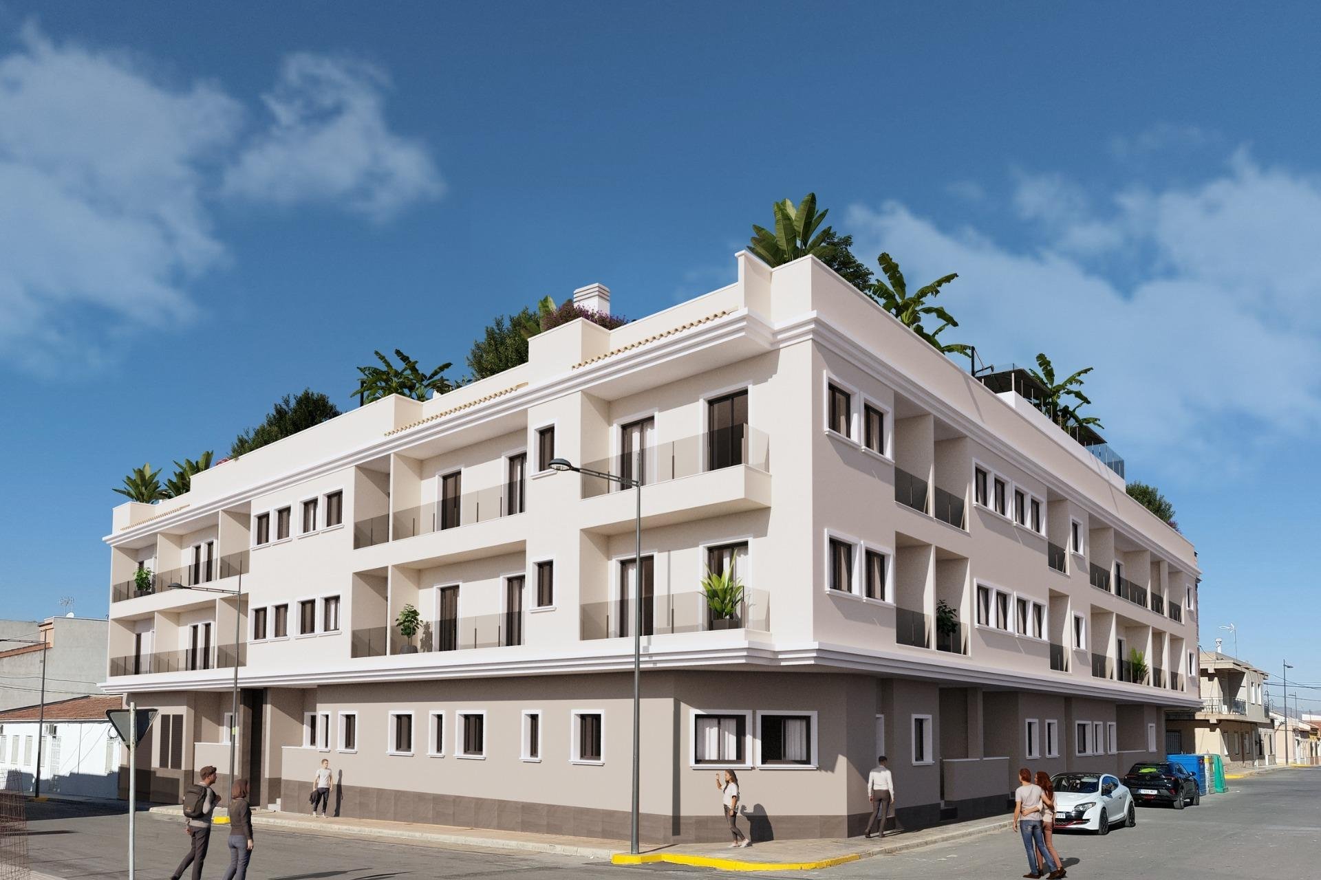 Obra nueva - Penthouse  - Algorfa - Pueblo