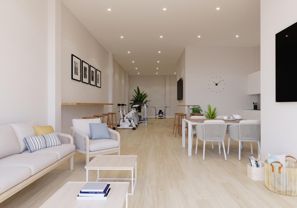 Obra nueva - Penthouse  - Algorfa - Pueblo