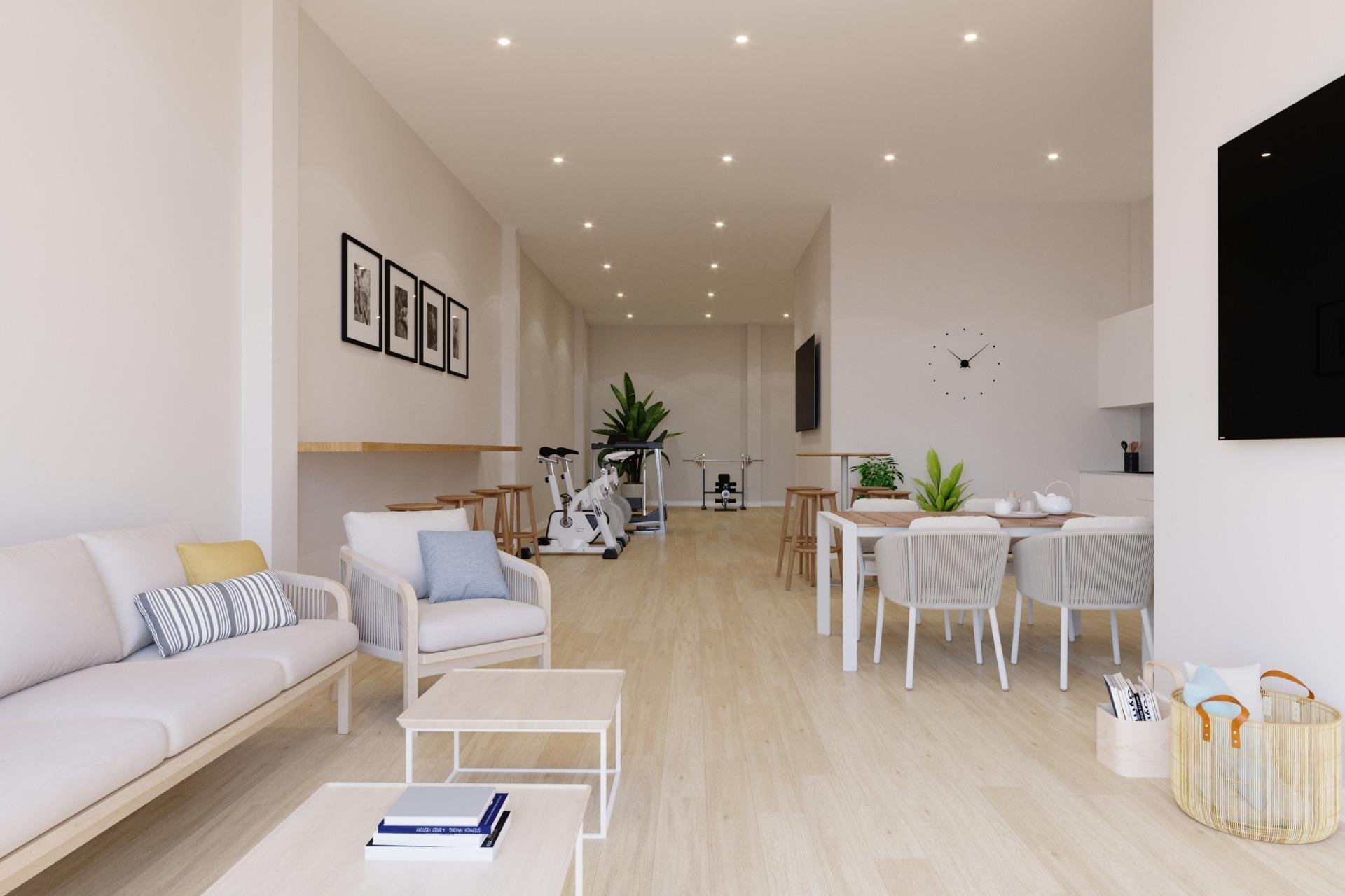 Obra nueva - Penthouse  - Algorfa - Pueblo