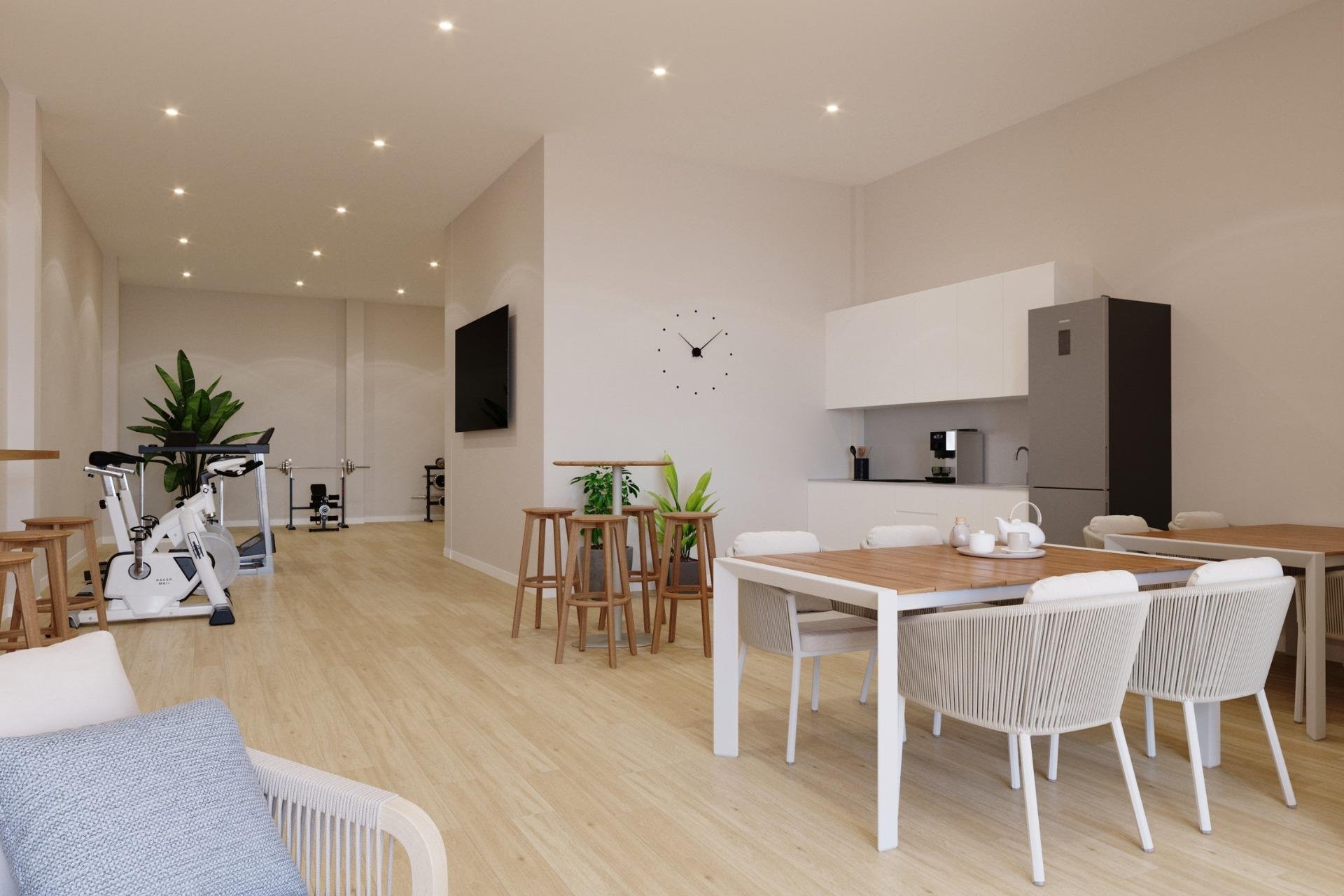 Obra nueva - Penthouse  - Algorfa - Pueblo