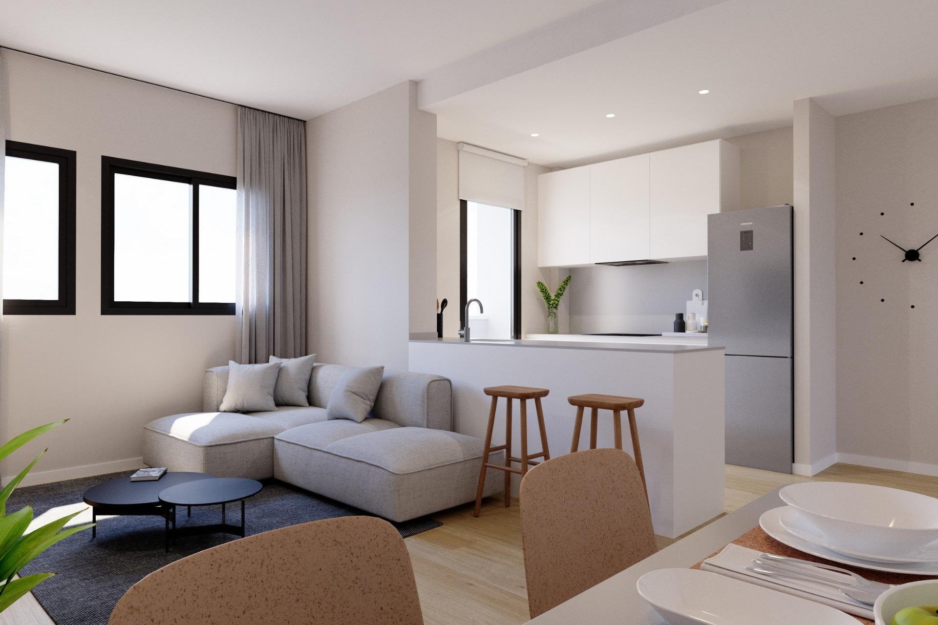 Obra nueva - Penthouse  - Algorfa - Pueblo