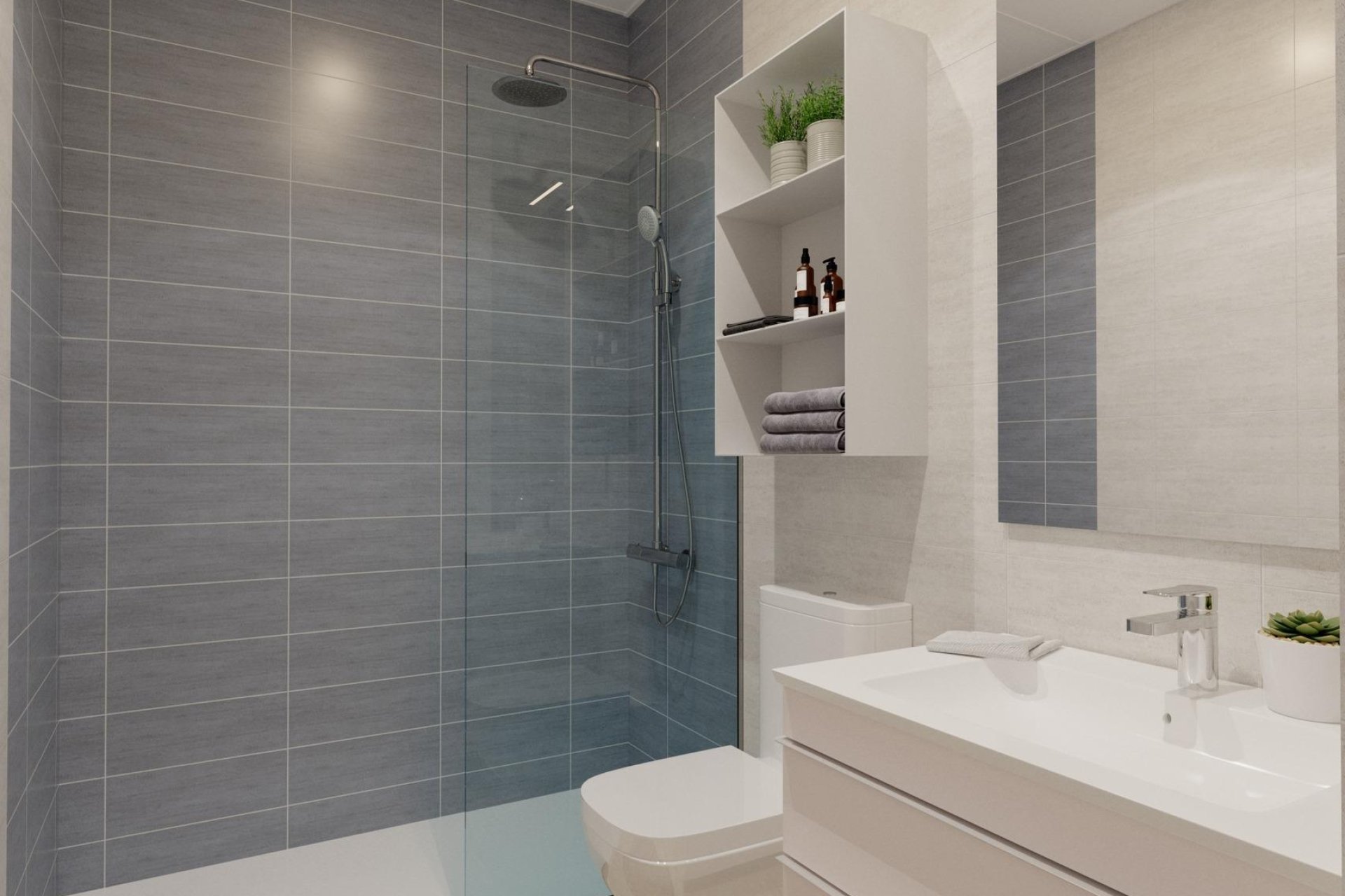 Obra nueva - Penthouse  - Algorfa - Pueblo