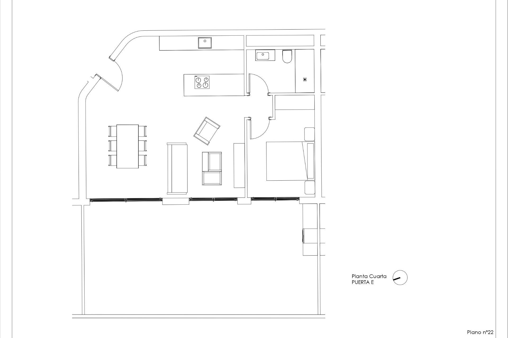 Obra nueva - Penthouse  - Alicante - Arenal Bol