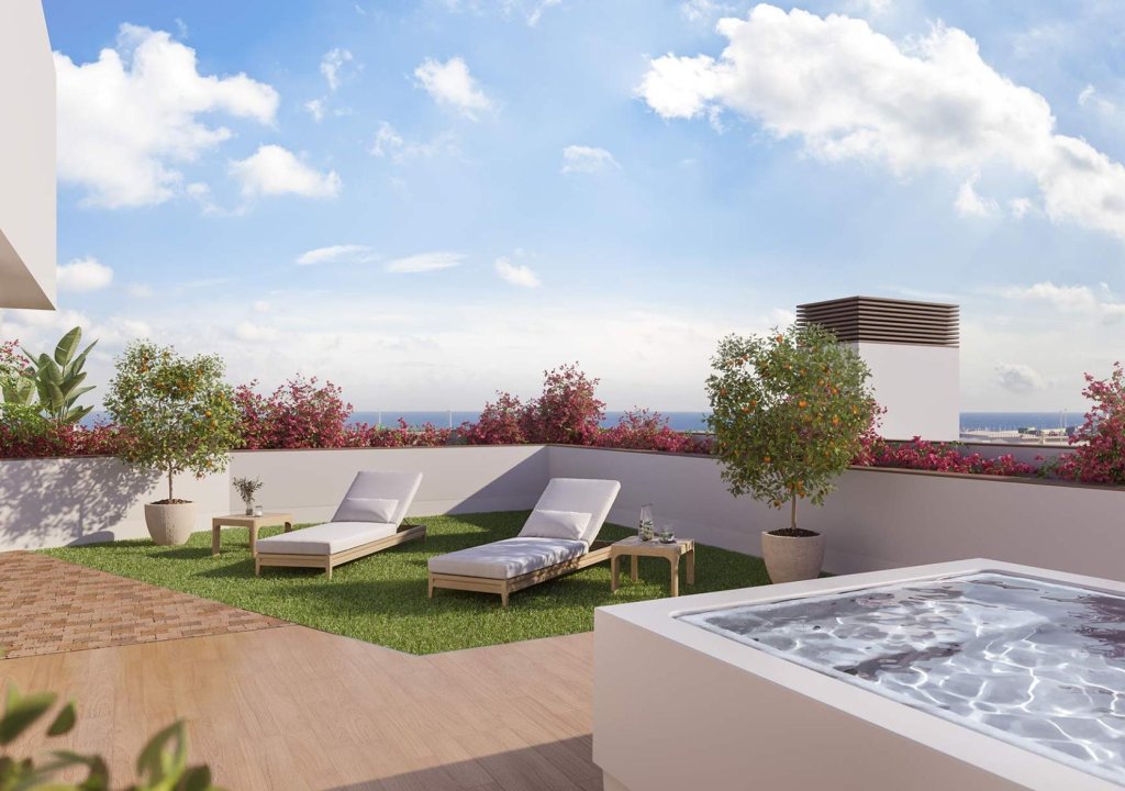 Obra nueva - Penthouse  - Alicante - Benalua