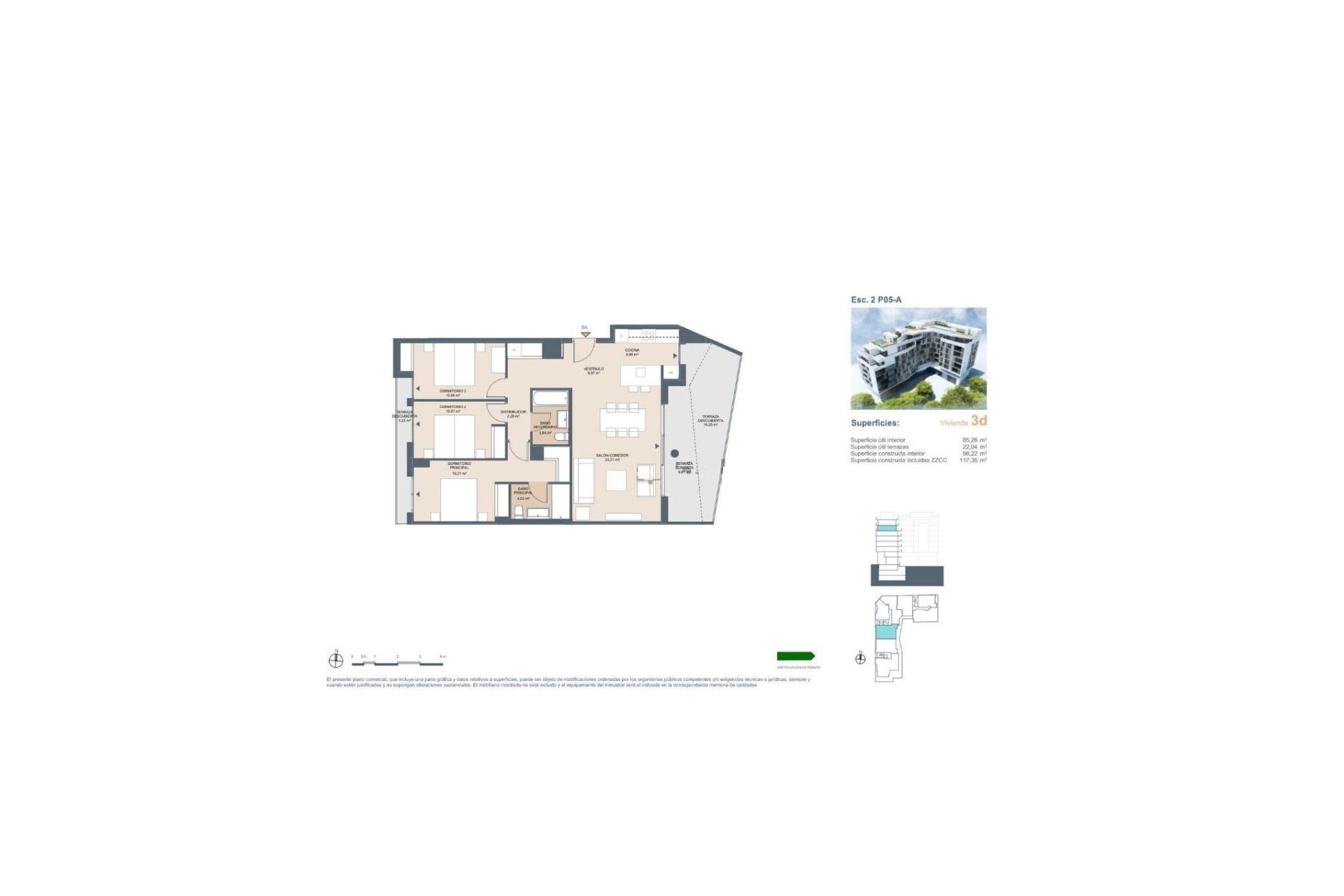 Obra nueva - Penthouse  - Alicante - Benalua