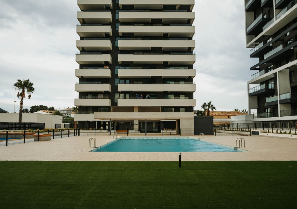 Obra nueva - Penthouse  - Alicante - Calpe