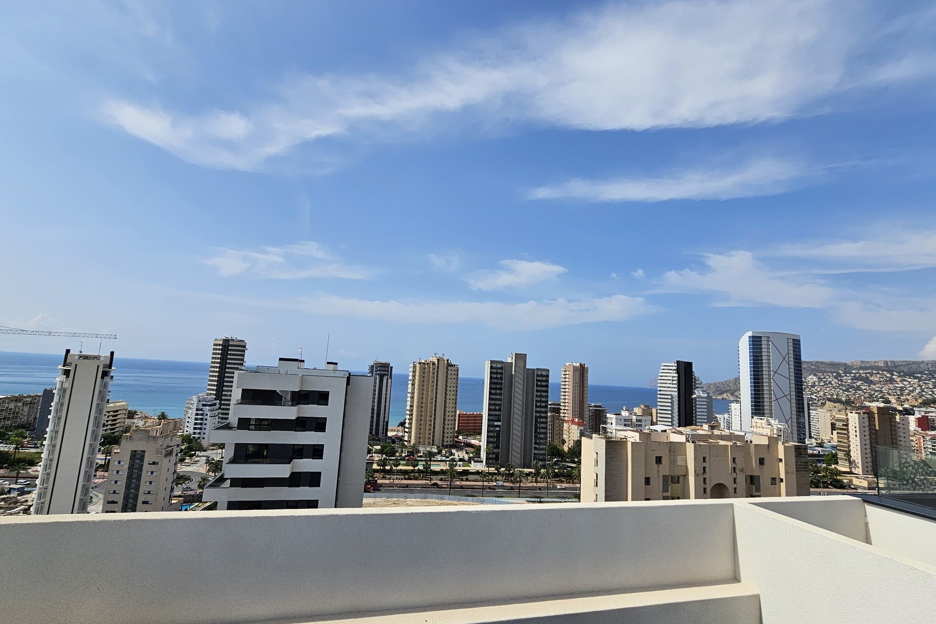 Obra nueva - Penthouse  - Alicante - Calpe