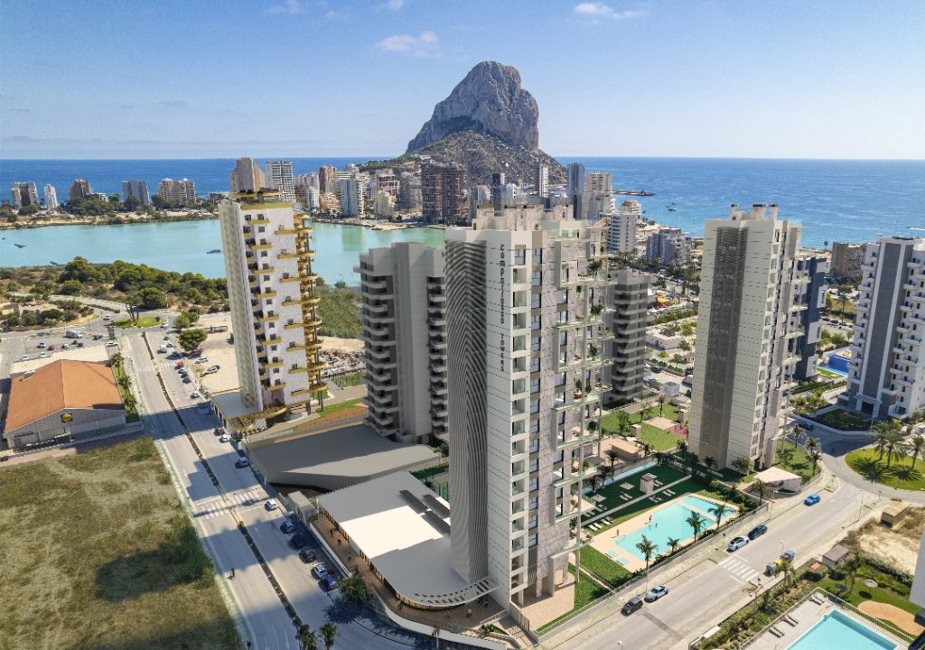 Obra nueva - Penthouse  - Alicante - Calpe