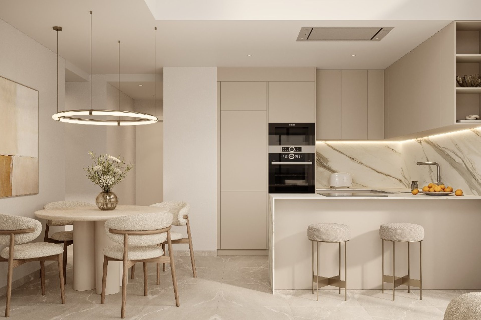 Obra nueva - Penthouse  - Alicante - Calpe