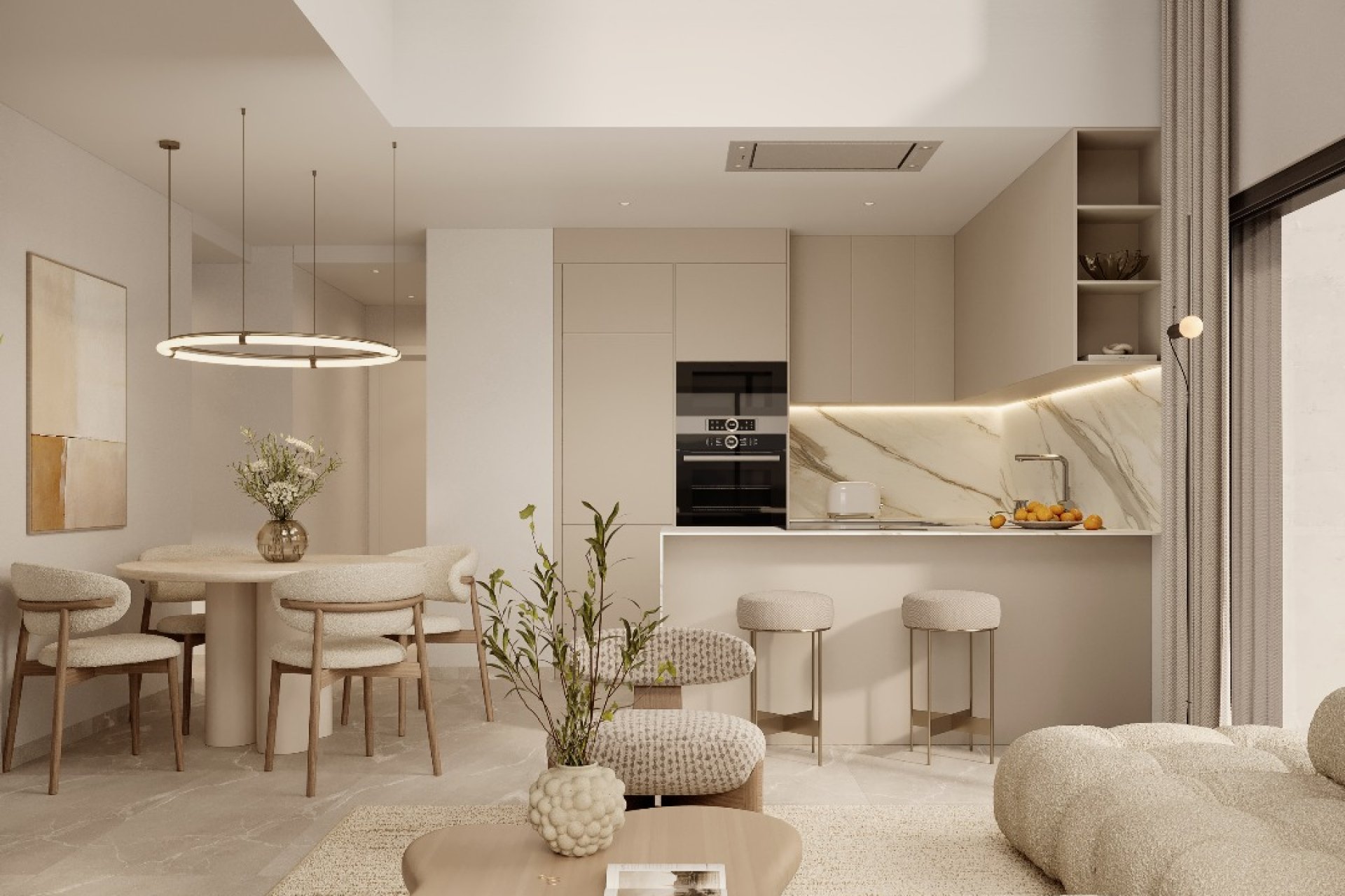 Obra nueva - Penthouse  - Alicante - Calpe