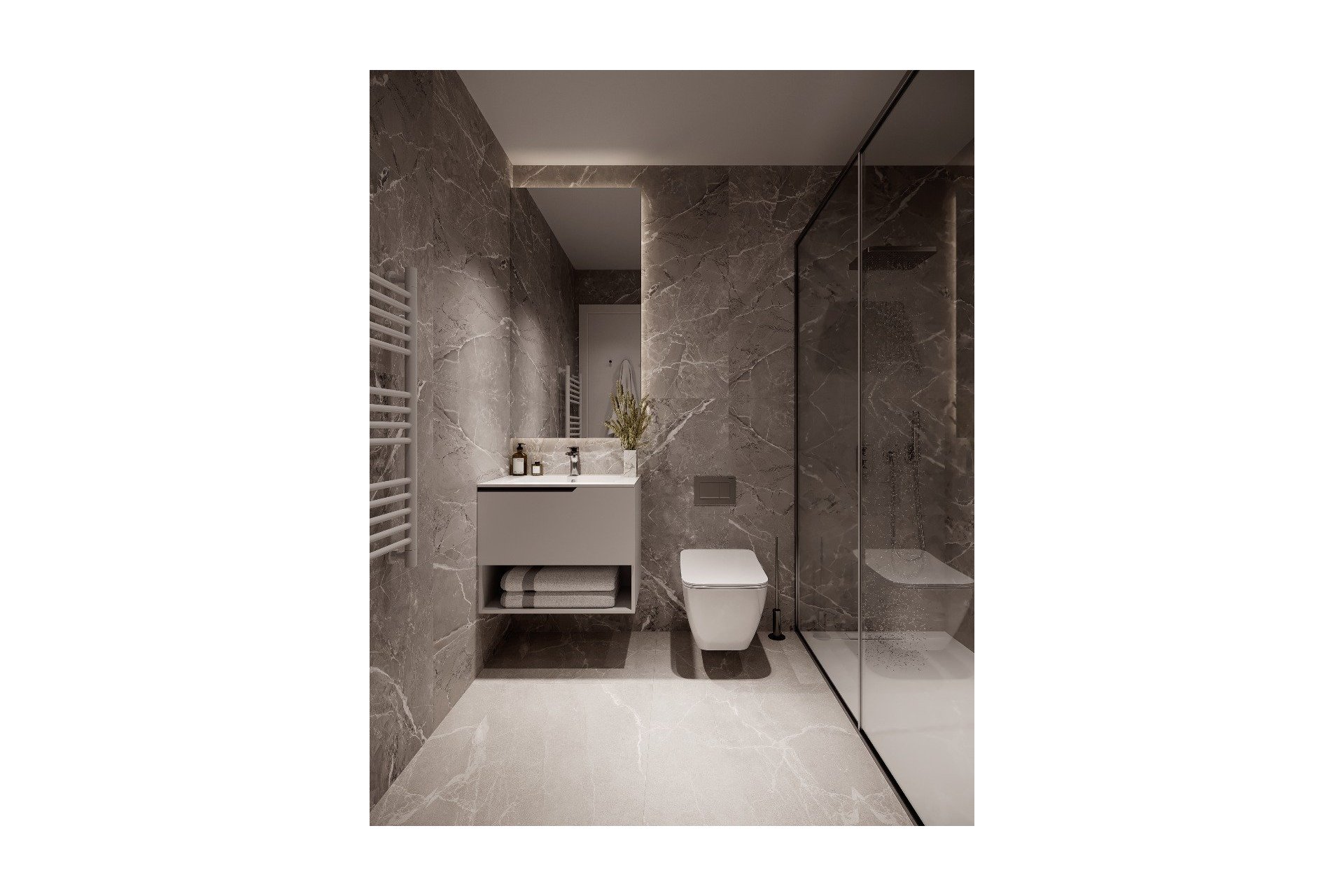 Obra nueva - Penthouse  - Alicante - Calpe