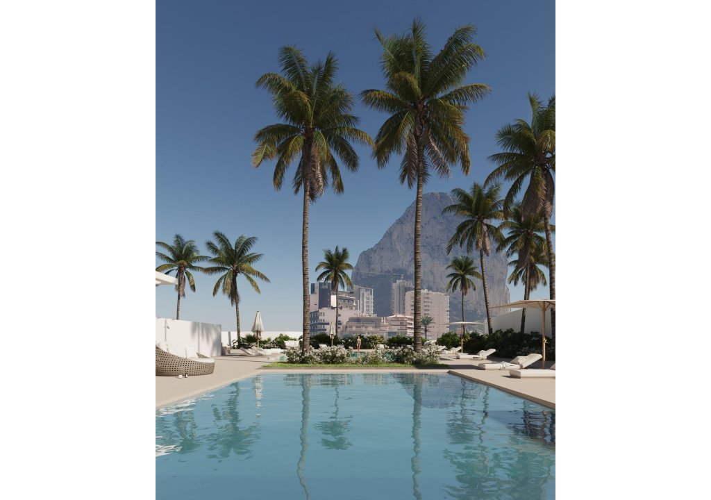 Obra nueva - Penthouse  - Alicante - Calpe