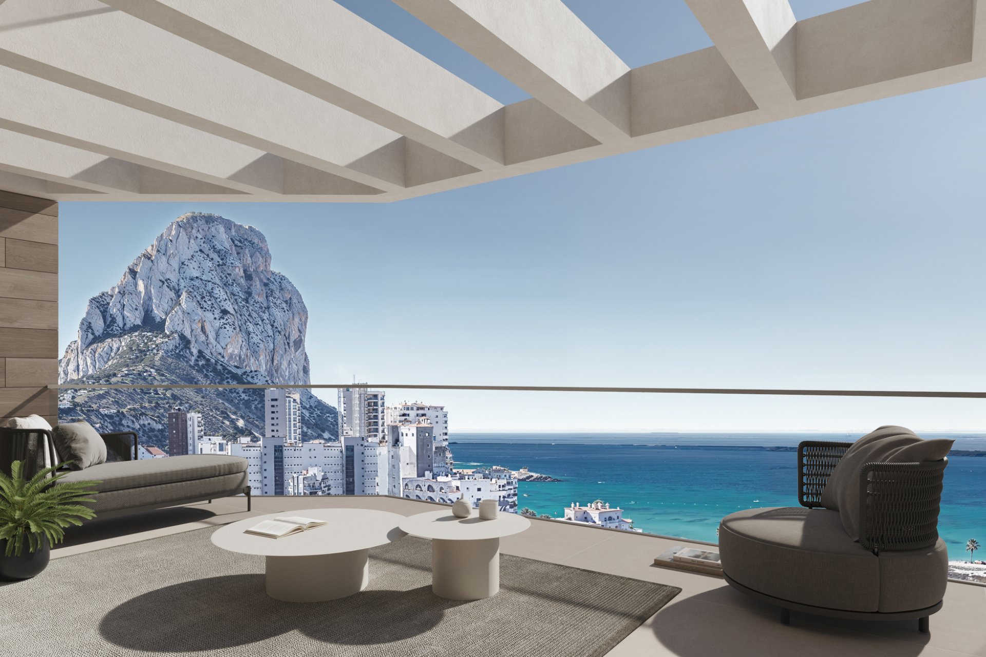 Obra nueva - Penthouse  - Alicante - Calpe