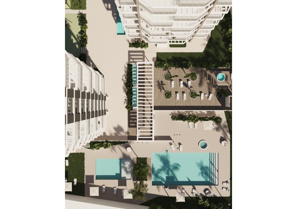 Obra nueva - Penthouse  - Alicante - Calpe