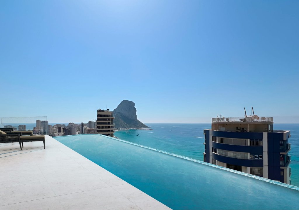 Obra nueva - Penthouse  - Alicante - Calpe