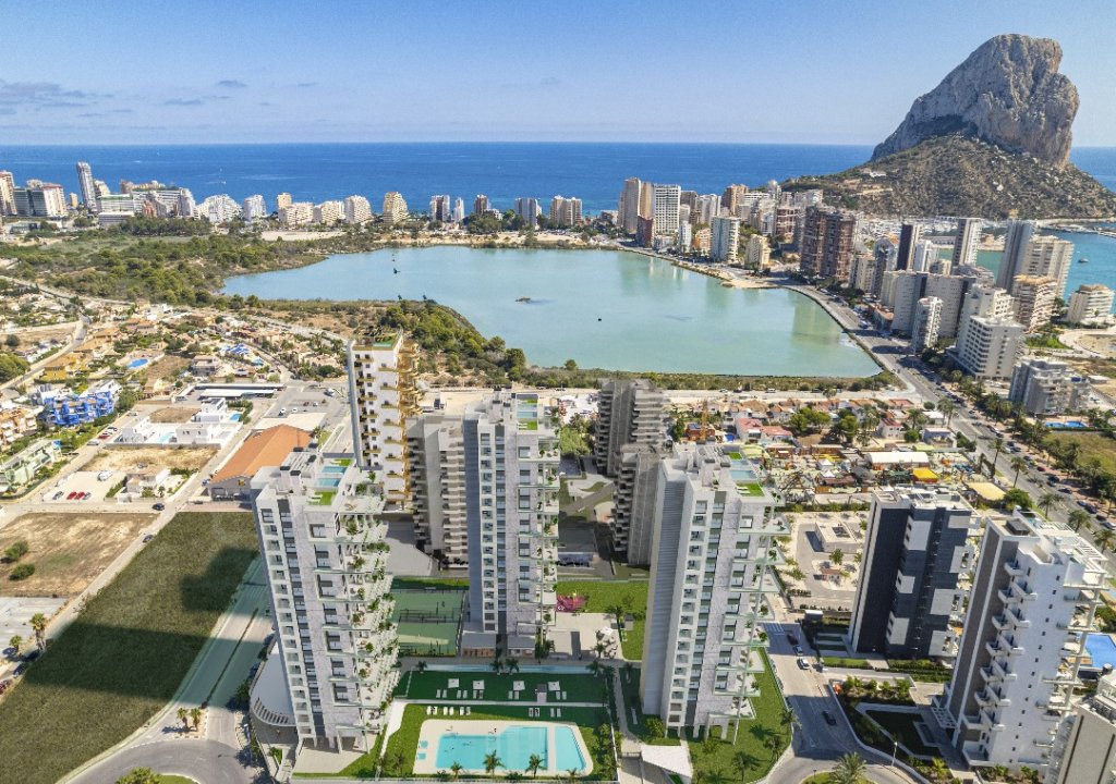 Obra nueva - Penthouse  - Alicante - Calpe