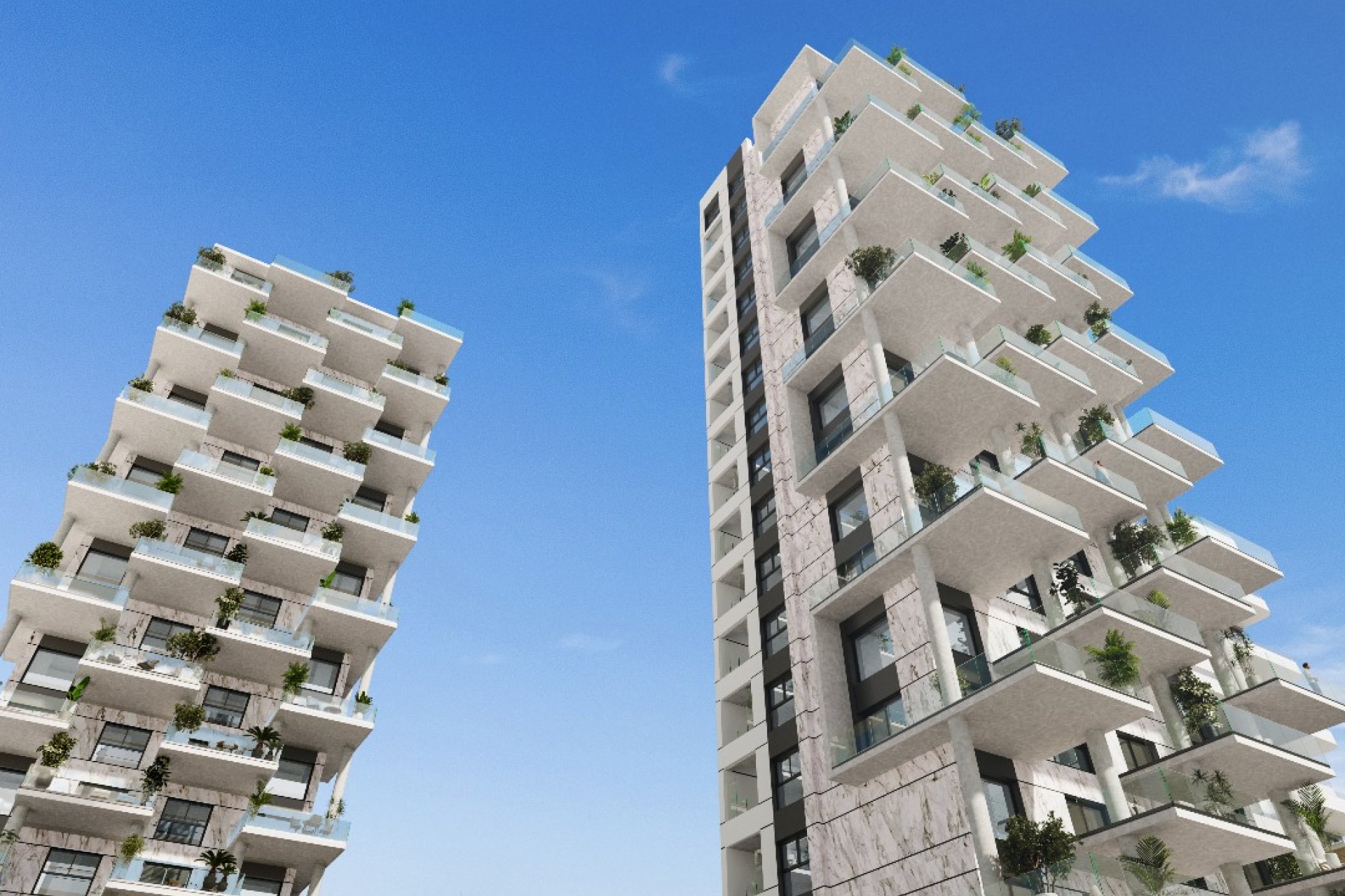 Obra nueva - Penthouse  - Alicante - Calpe