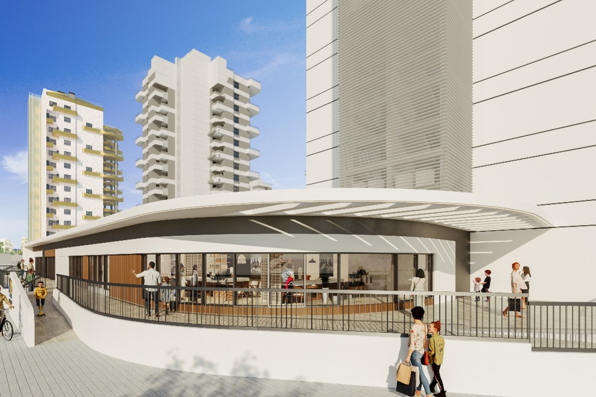 Obra nueva - Penthouse  - Alicante - Calpe
