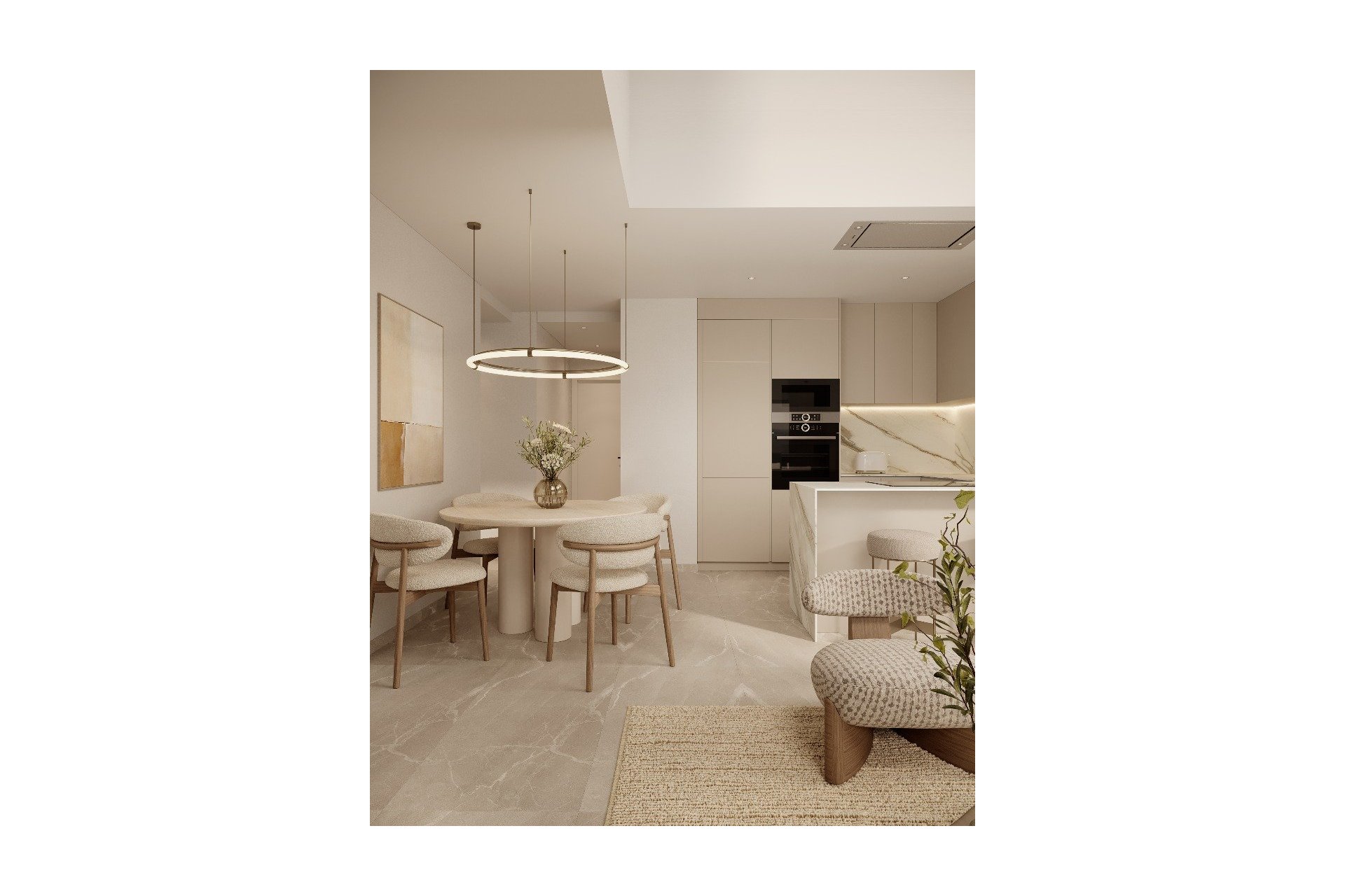 Obra nueva - Penthouse  - Alicante - Calpe