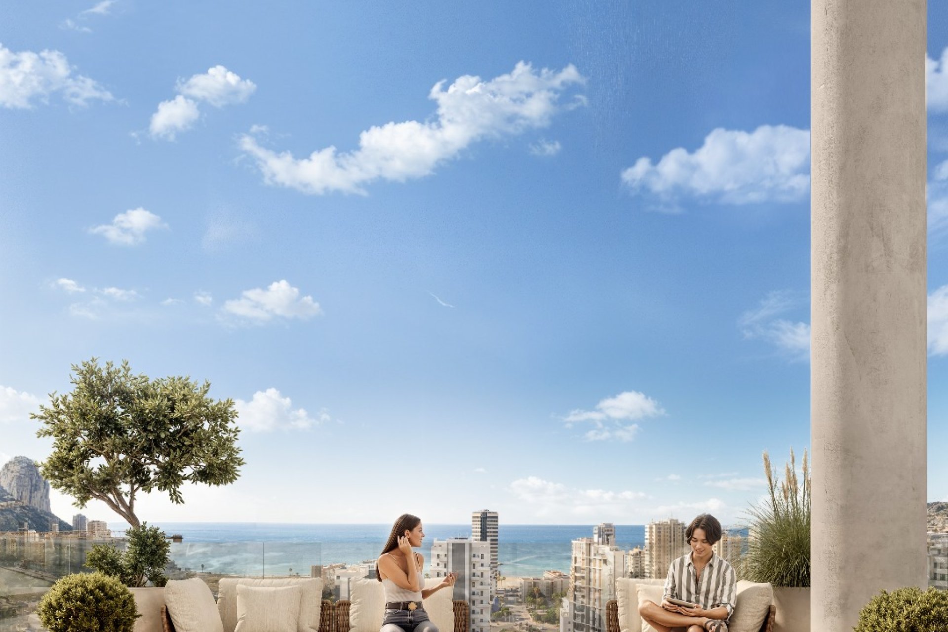 Obra nueva - Penthouse  - Alicante - Calpe
