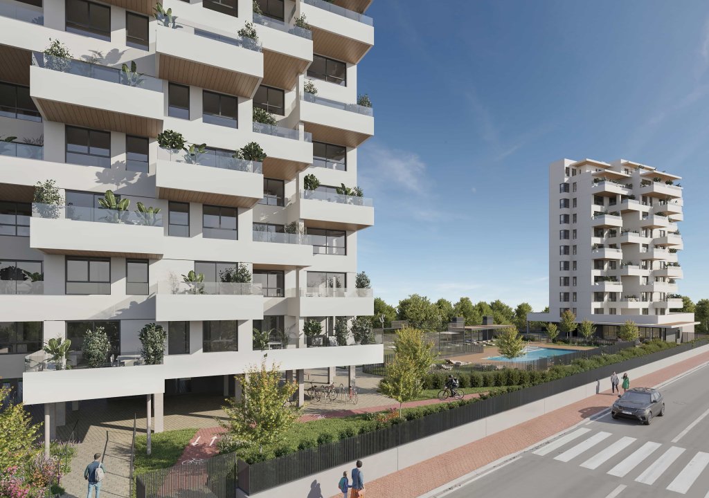 Obra nueva - Penthouse  - Alicante - Calpe