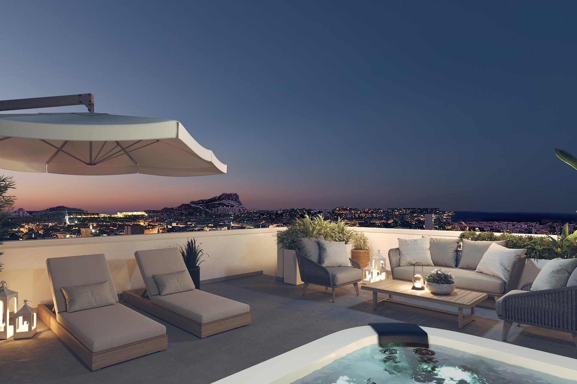 Obra nueva - Penthouse  - Alicante - San Agustín-PAU 2