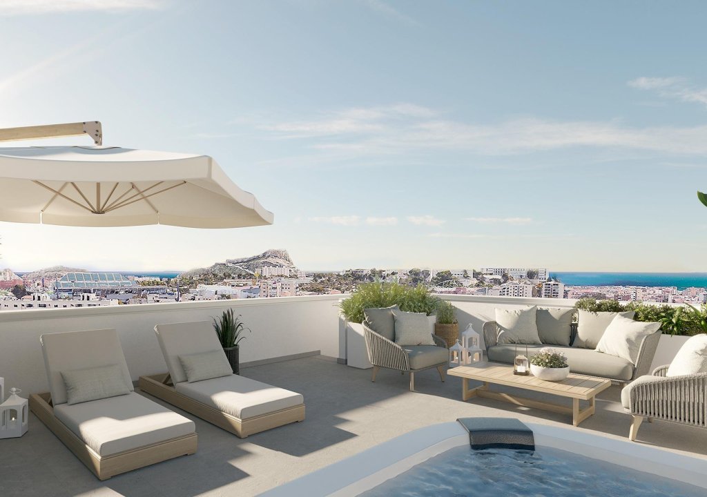 Obra nueva - Penthouse  - Alicante - San Agustín-PAU 2