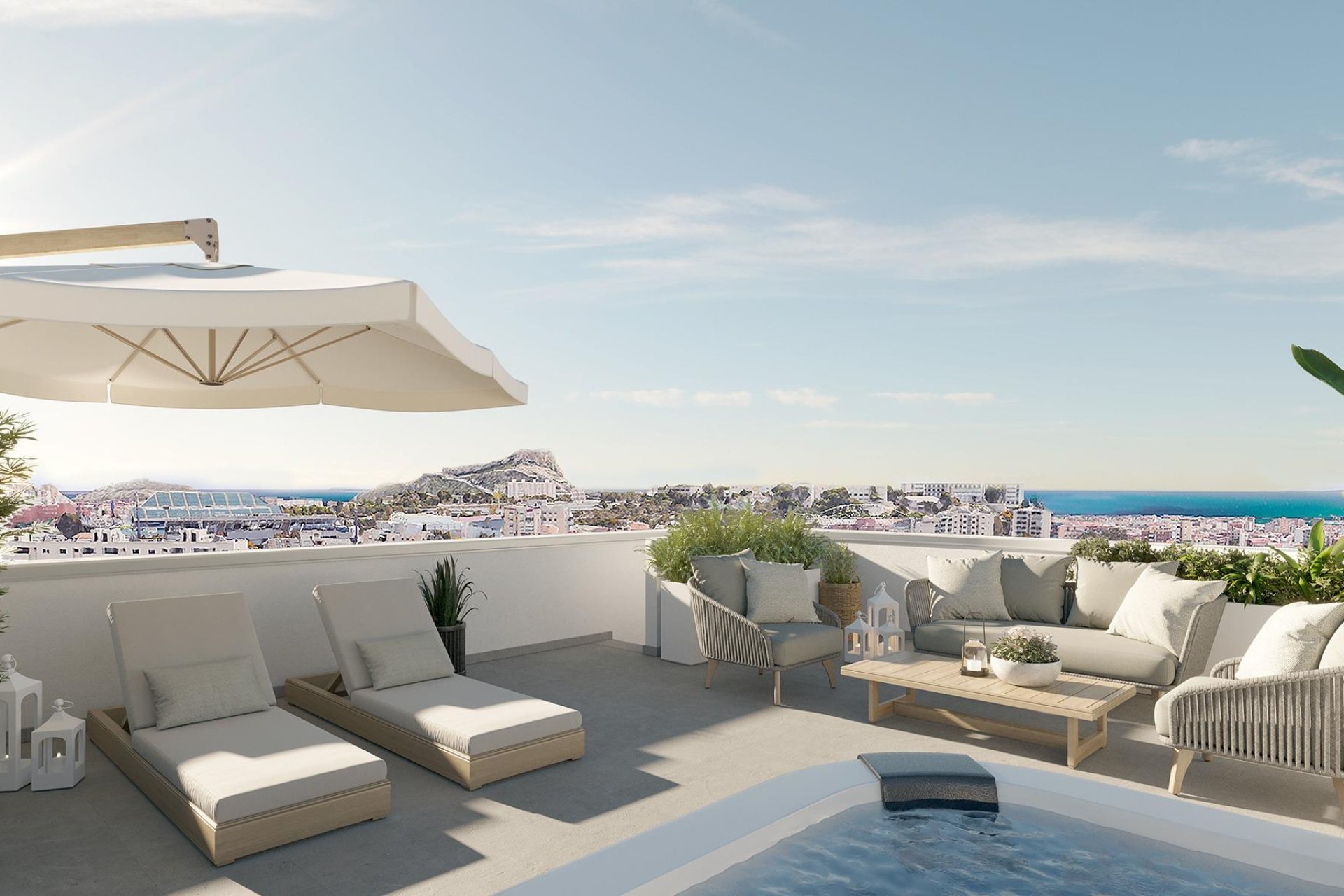 Obra nueva - Penthouse  - Alicante - San Agustín-PAU 2