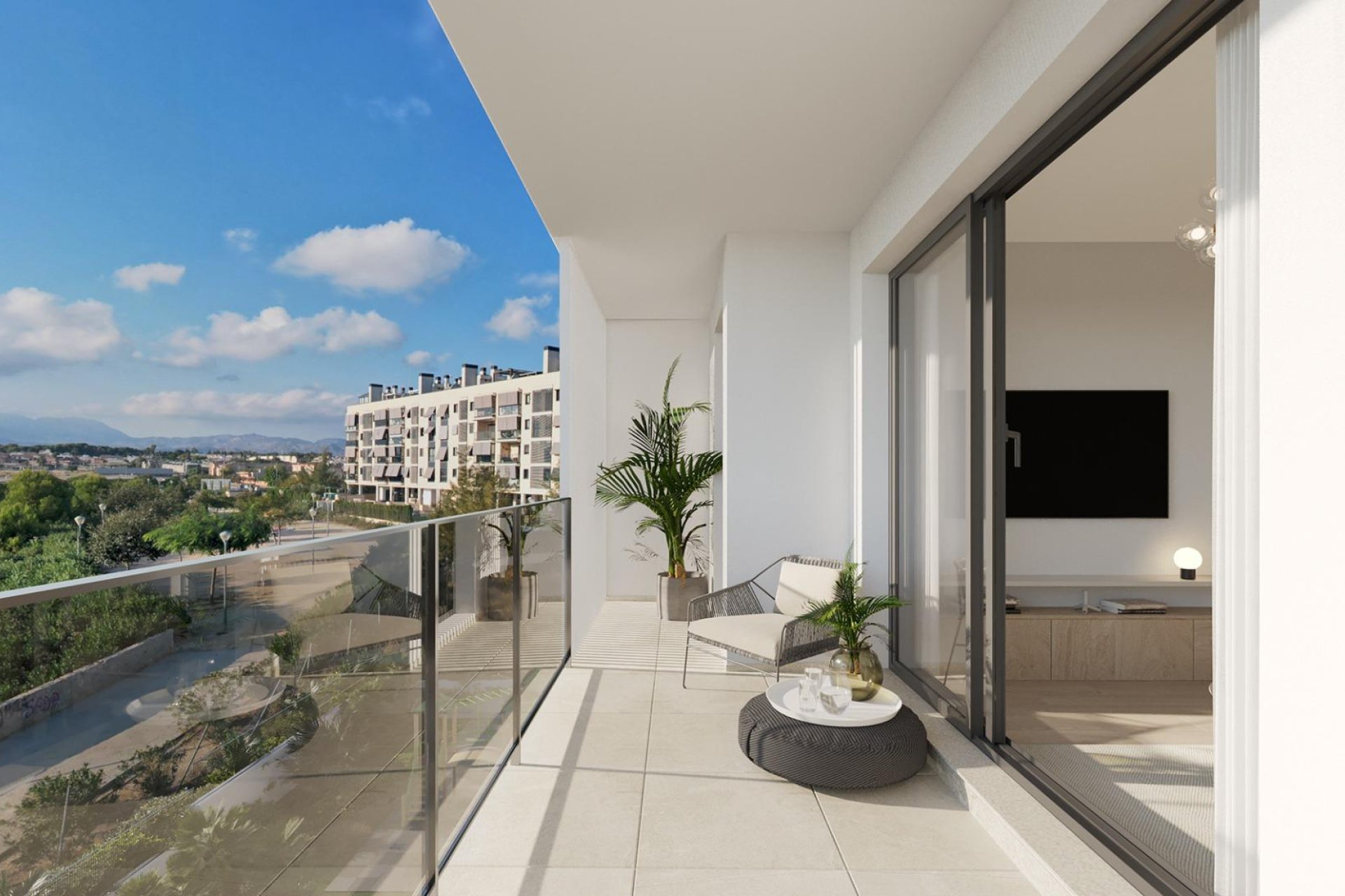 Obra nueva - Penthouse  - Alicante - San Agustín-PAU 2