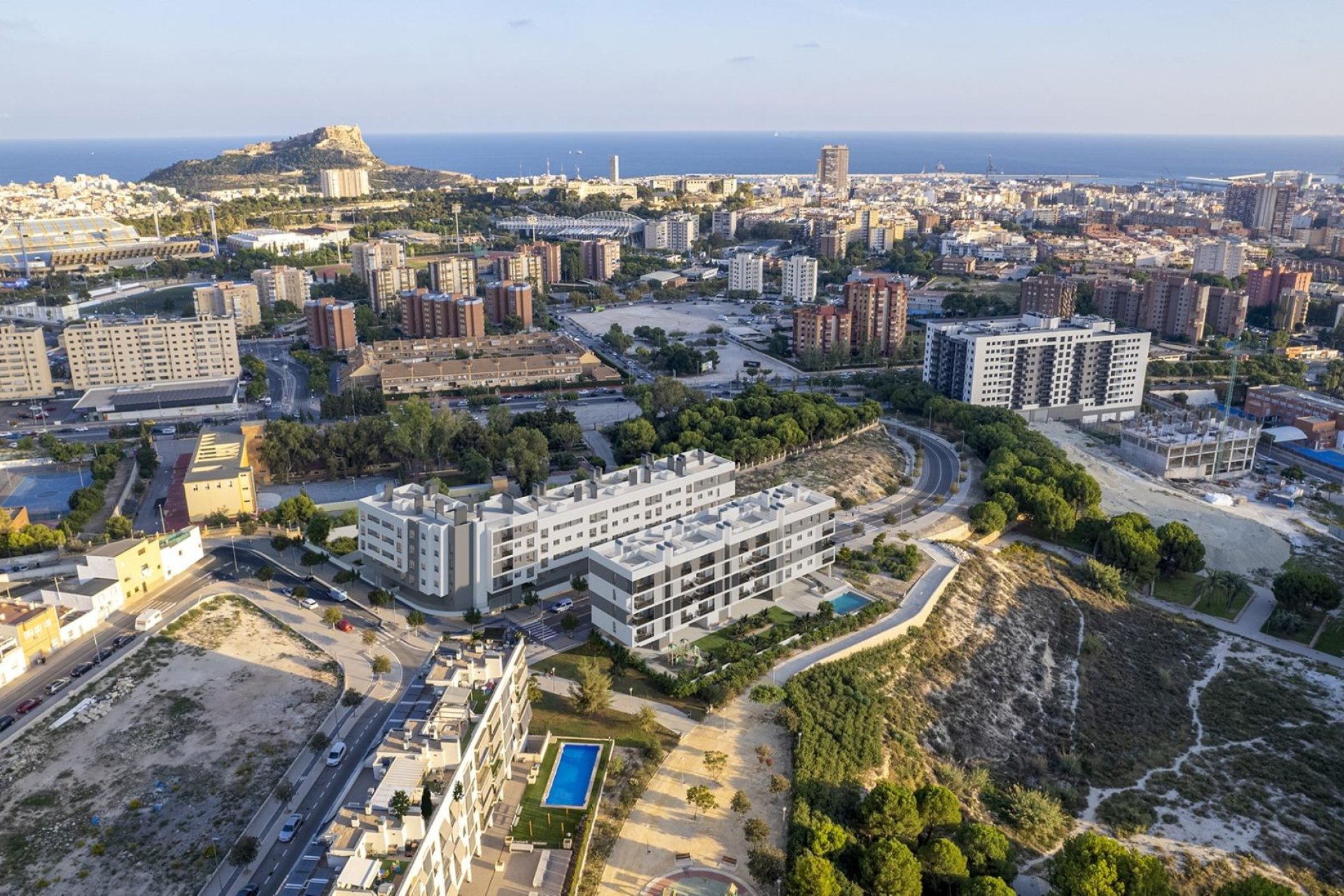 Obra nueva - Penthouse  - Alicante - San Agustín-PAU 2