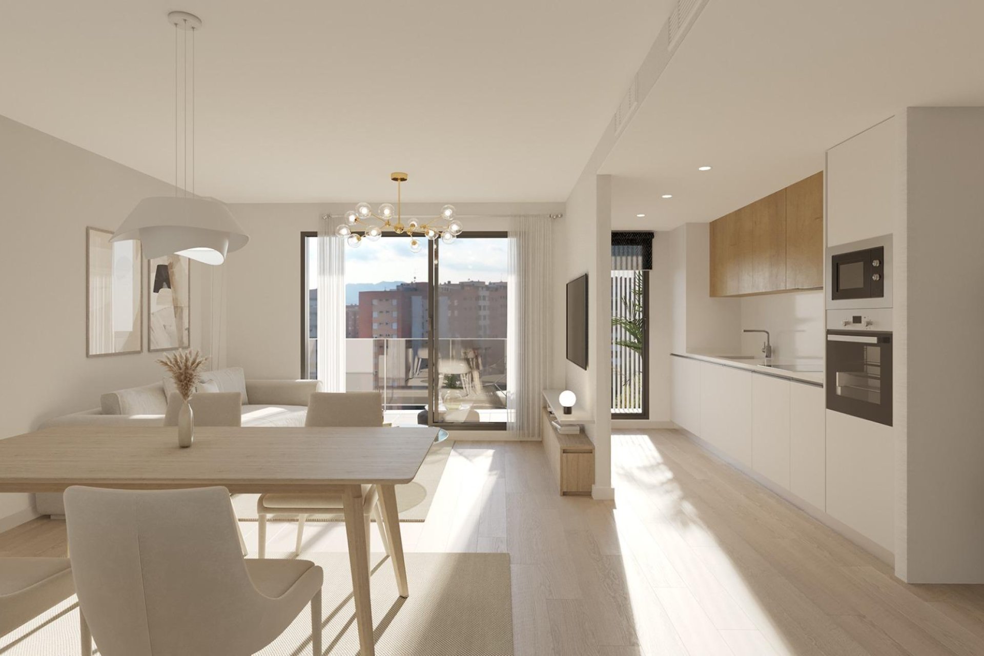 Obra nueva - Penthouse  - Alicante - San Agustín-PAU 2