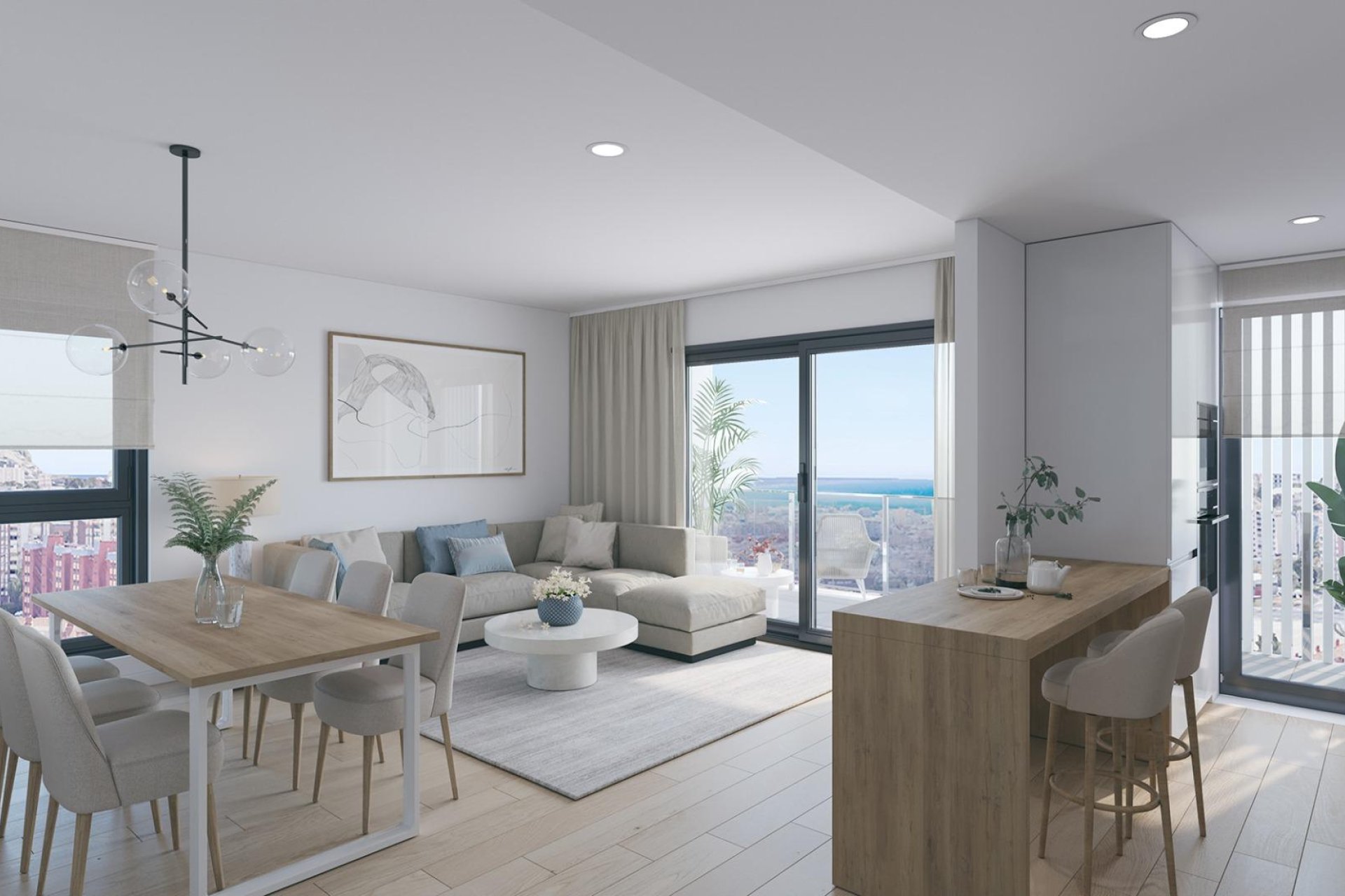 Obra nueva - Penthouse  - Alicante - San Agustín-PAU 2