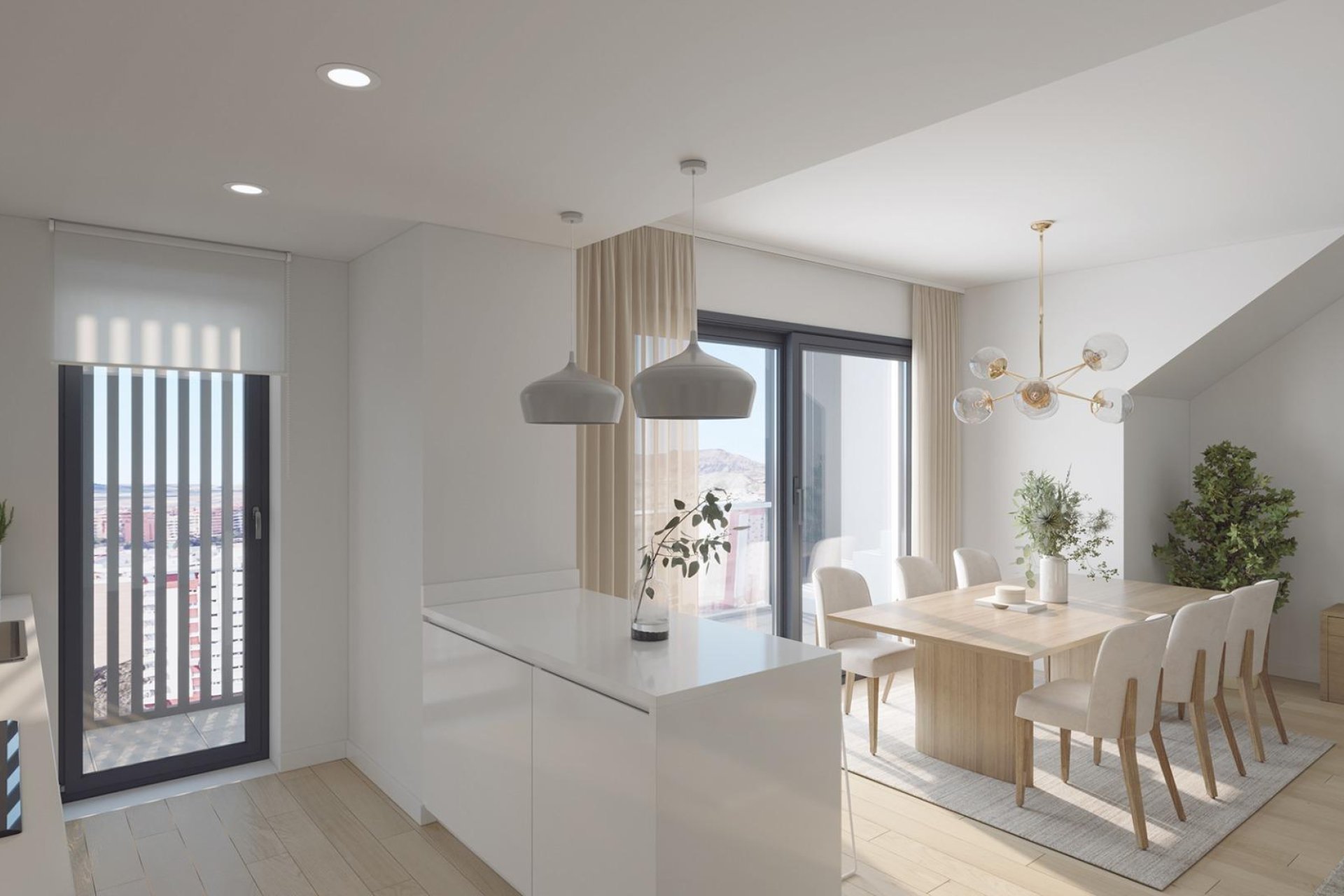 Obra nueva - Penthouse  - Alicante - San Agustín-PAU 2