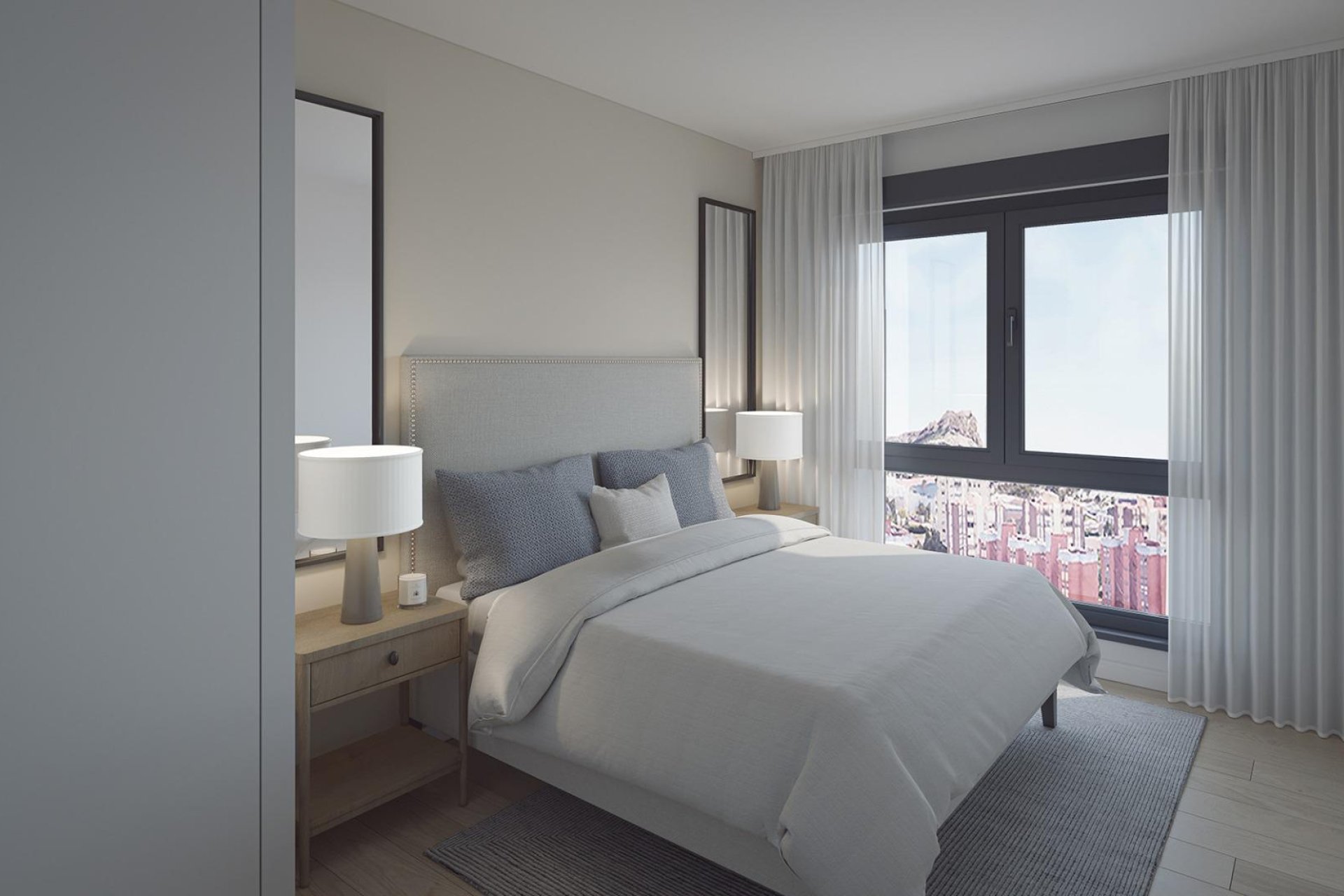 Obra nueva - Penthouse  - Alicante - San Agustín-PAU 2